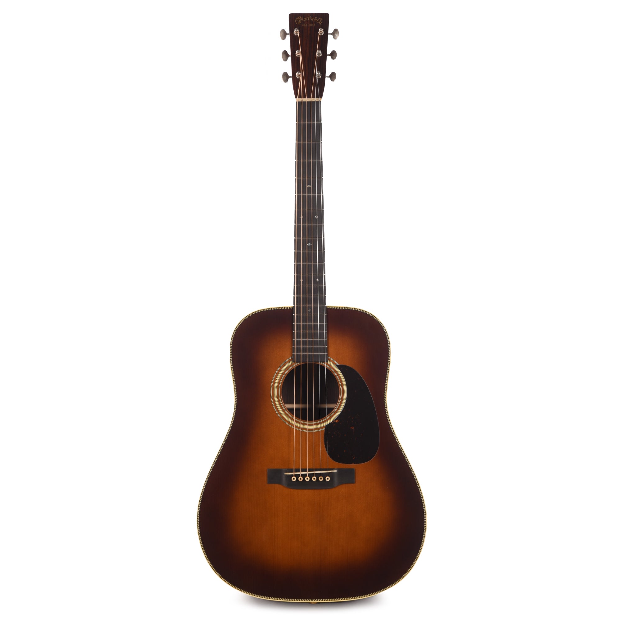 Martin Custom Shop Expert D-28 Authentic 1937 Stage 1 Aging Ambertone Vintage Low Gloss Acoustic Guitars / Dreadnought