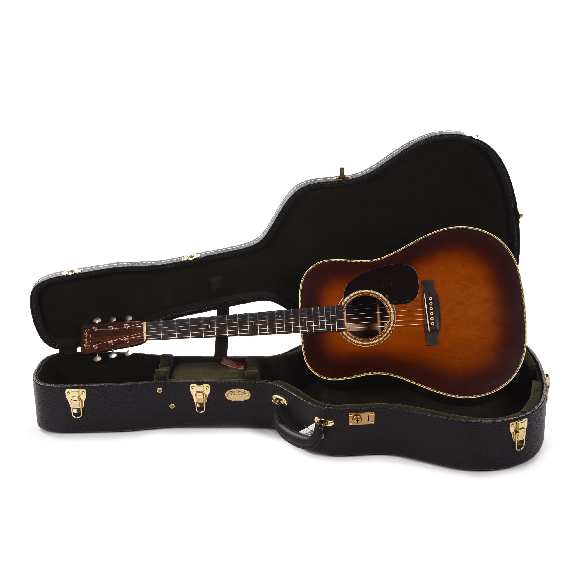 Martin Custom Shop Expert D-28 Authentic 1937 Stage 1 Aging Ambertone Vintage Low Gloss Acoustic Guitars / Dreadnought