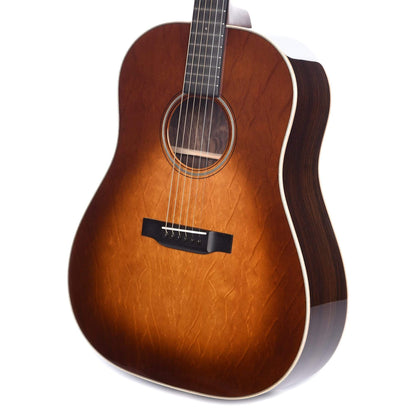 Martin Custom Shop Sloped Shoulder Dreadnought Bearclaw Sitka/Wild Grain Rosewood Amber Sunburst Acoustic Guitars / Dreadnought