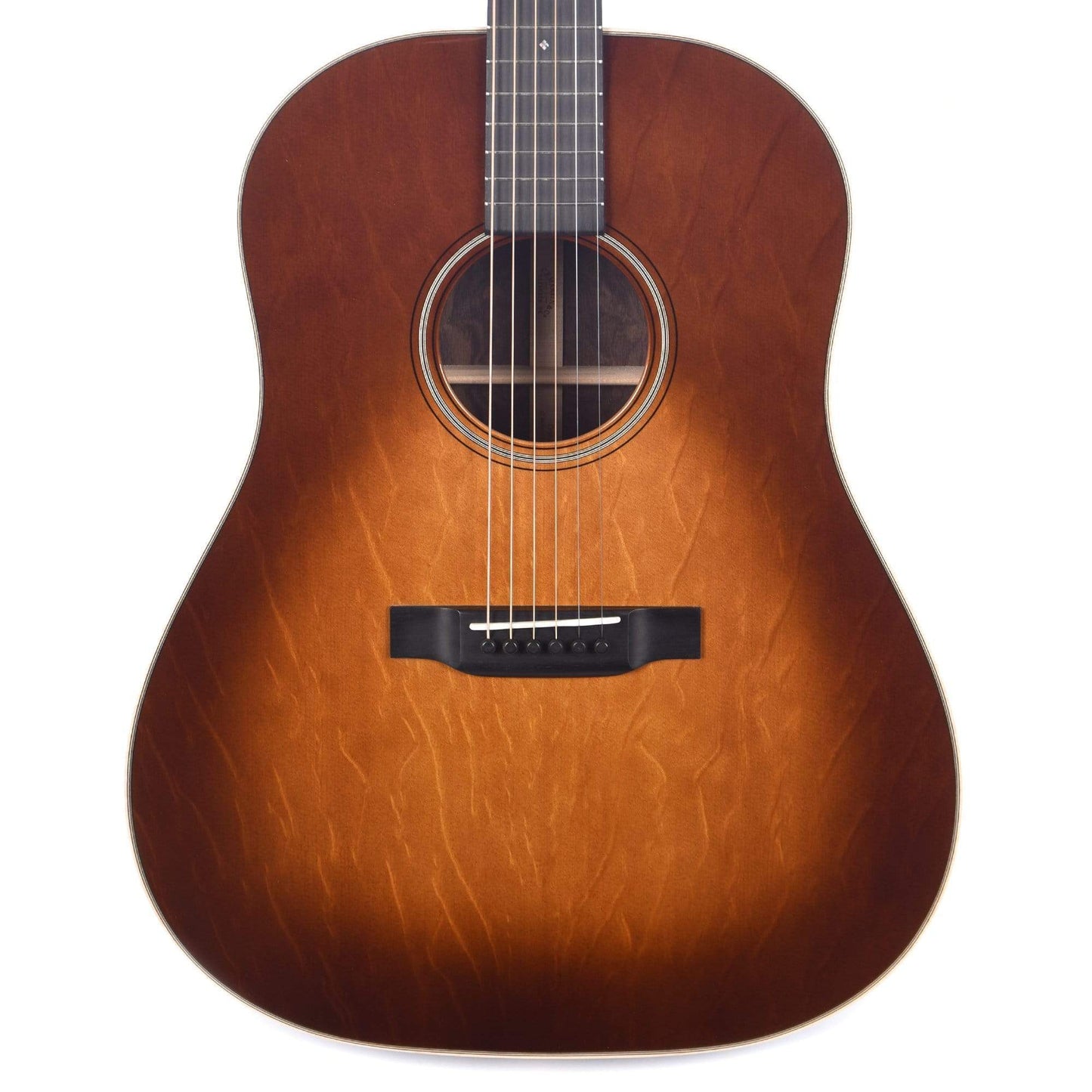 Martin Custom Shop Sloped Shoulder Dreadnought Bearclaw Sitka/Wild Grain Rosewood Amber Sunburst Acoustic Guitars / Dreadnought