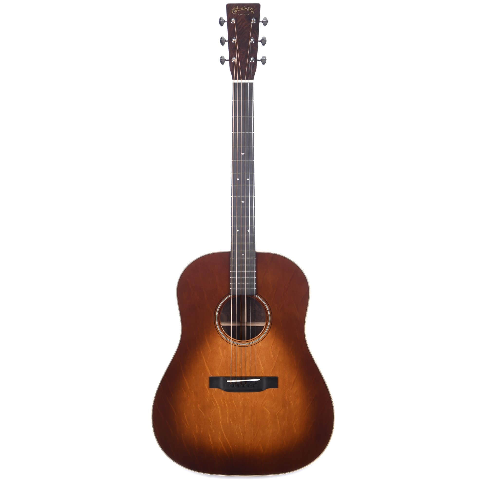Martin Custom Shop Sloped Shoulder Dreadnought Bearclaw Sitka/Wild Grain Rosewood Amber Sunburst Acoustic Guitars / Dreadnought