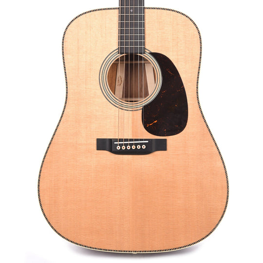 Martin Custom Shop Super D Sitka Spruce/Guatemalan Rosewood Natural Acoustic Guitars / Dreadnought