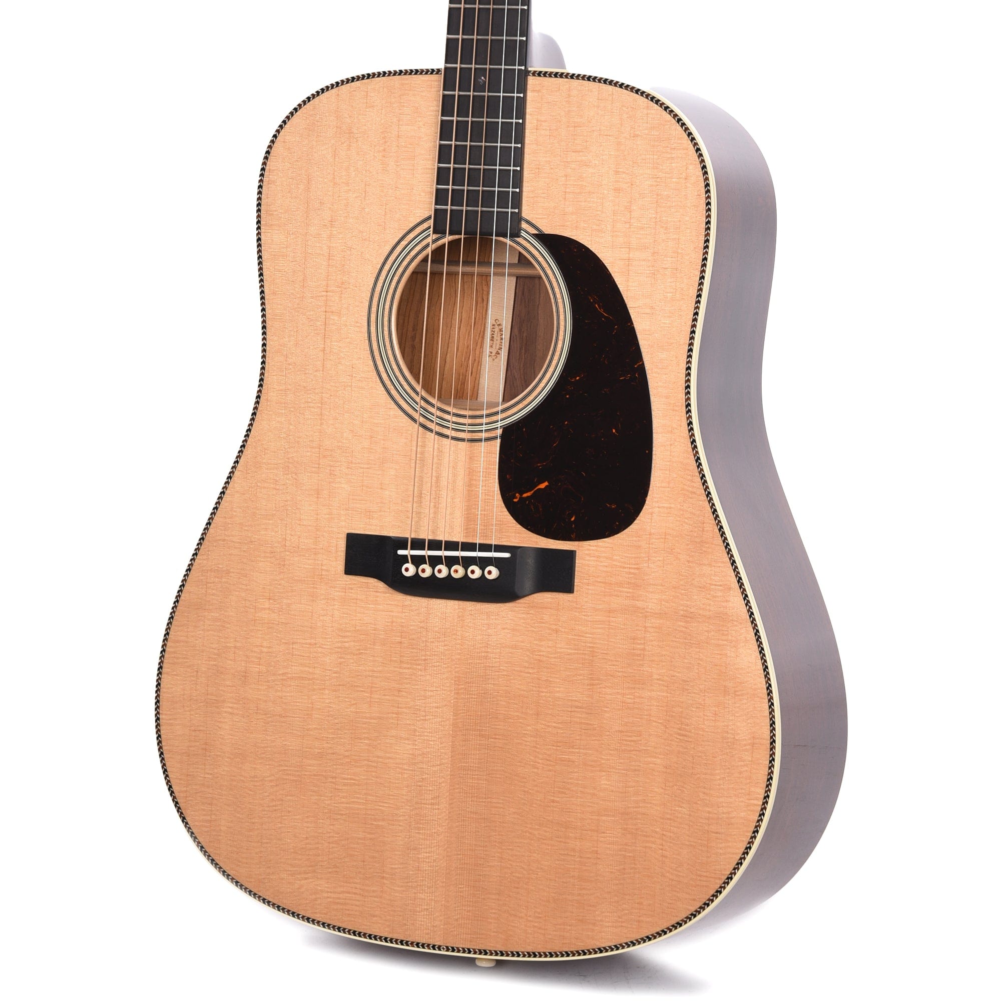 Martin Custom Shop Super D Sitka Spruce/Guatemalan Rosewood Natural Acoustic Guitars / Dreadnought