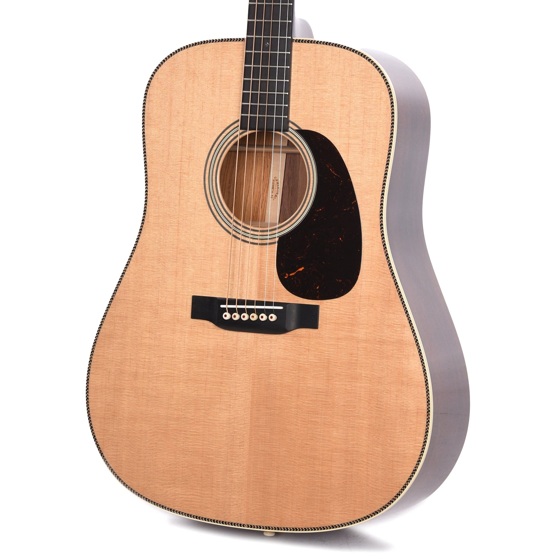Martin Custom Shop Super D Sitka Spruce/Guatemalan Rosewood Natural Acoustic Guitars / Dreadnought