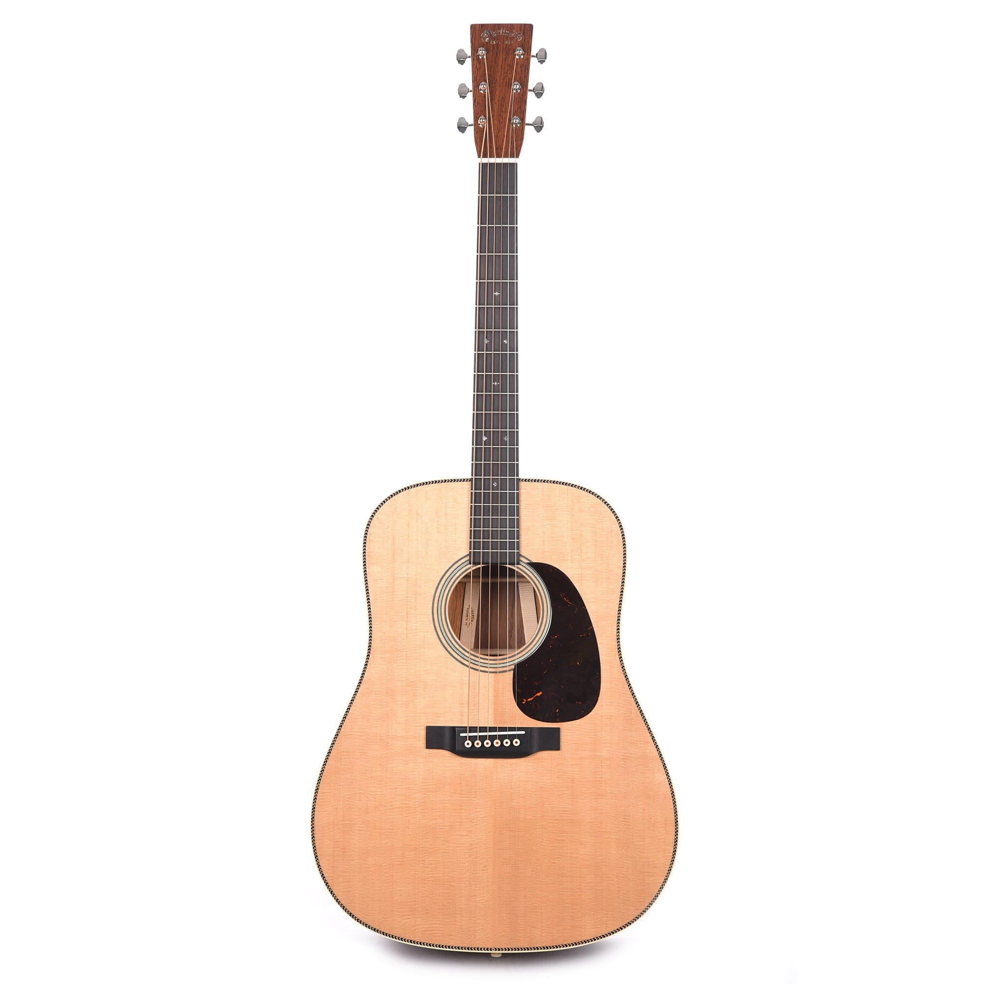 Martin Custom Shop Super D Sitka Spruce/Guatemalan Rosewood Natural Acoustic Guitars / Dreadnought