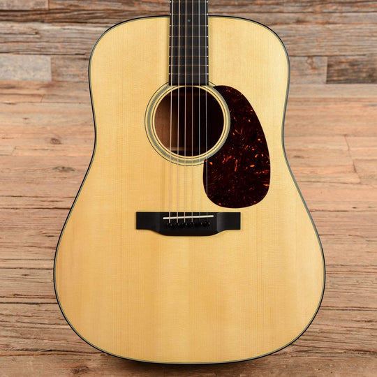 Martin Custom Shop Wildwood Spec D-18 Natural 2021 Acoustic Guitars / Dreadnought