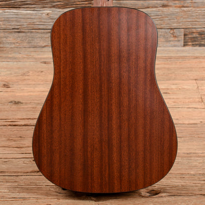 Martin Custom X-Series Dreadnought Natural  LEFTY Acoustic Guitars / Dreadnought