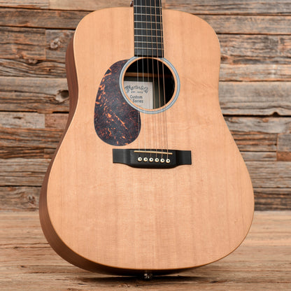 Martin Custom X-Series Dreadnought Natural  LEFTY Acoustic Guitars / Dreadnought