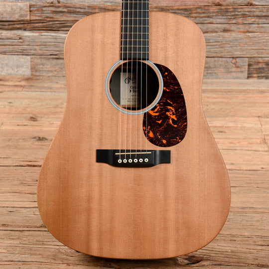 Martin Custom X Series Natural Acoustic Guitars / Dreadnought