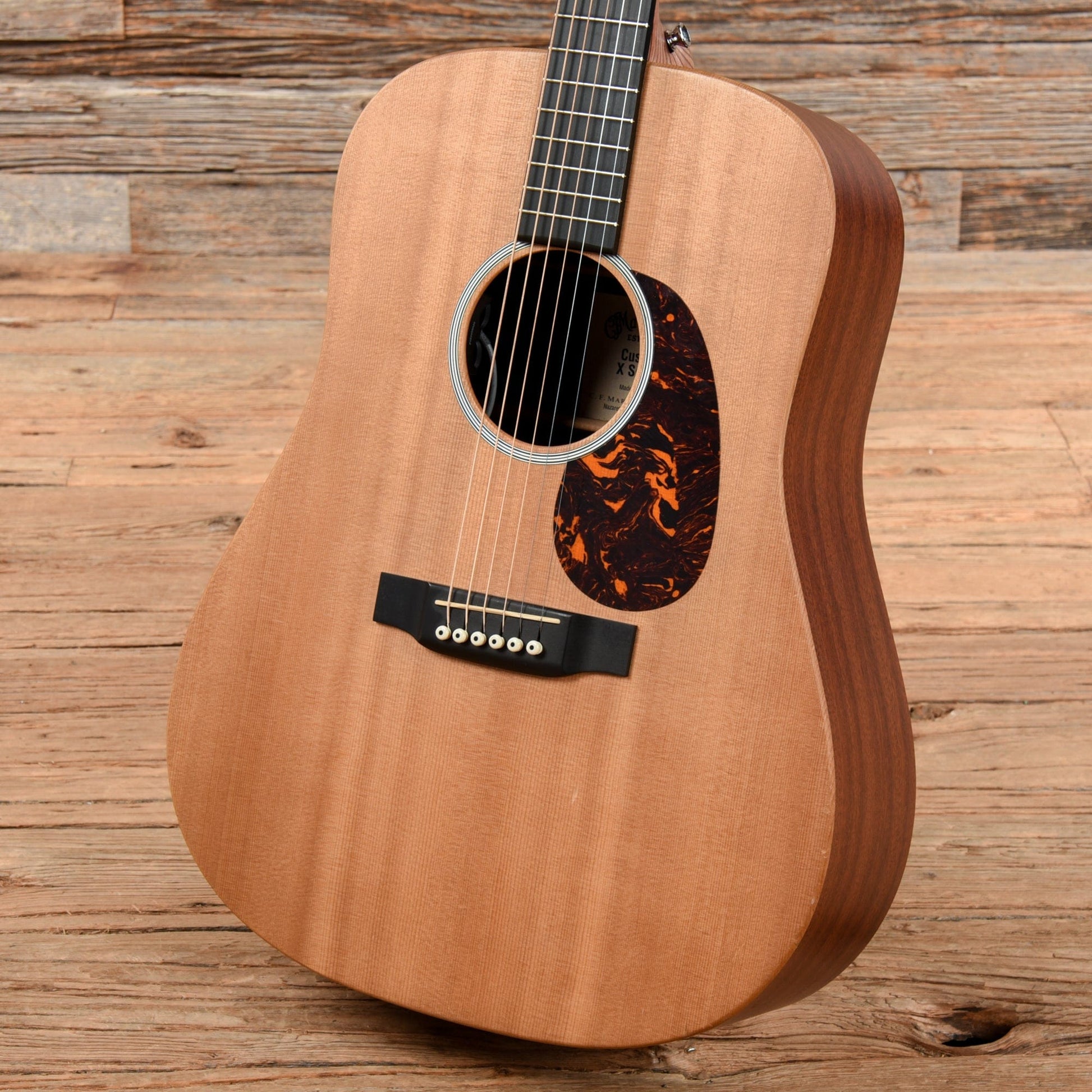 Martin Custom X Series Natural Acoustic Guitars / Dreadnought