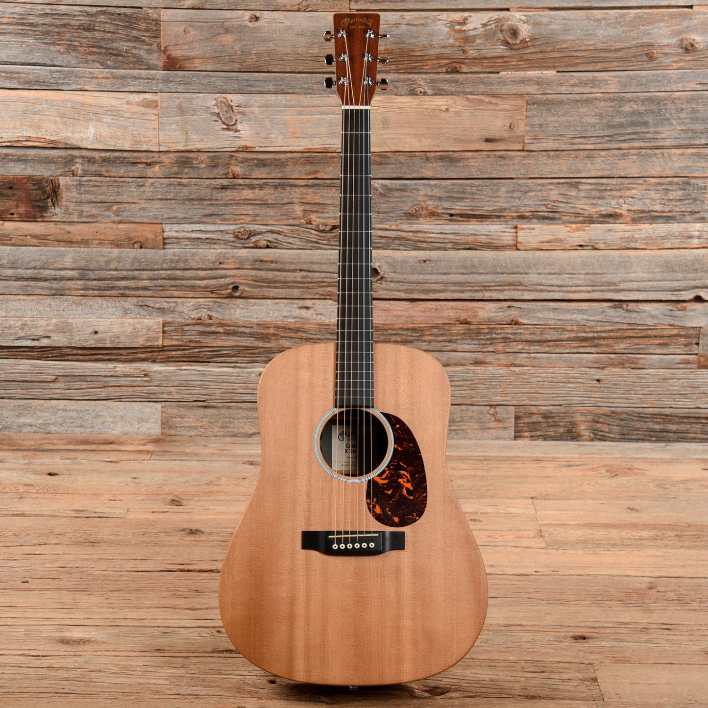 Martin Custom X Series Natural Acoustic Guitars / Dreadnought