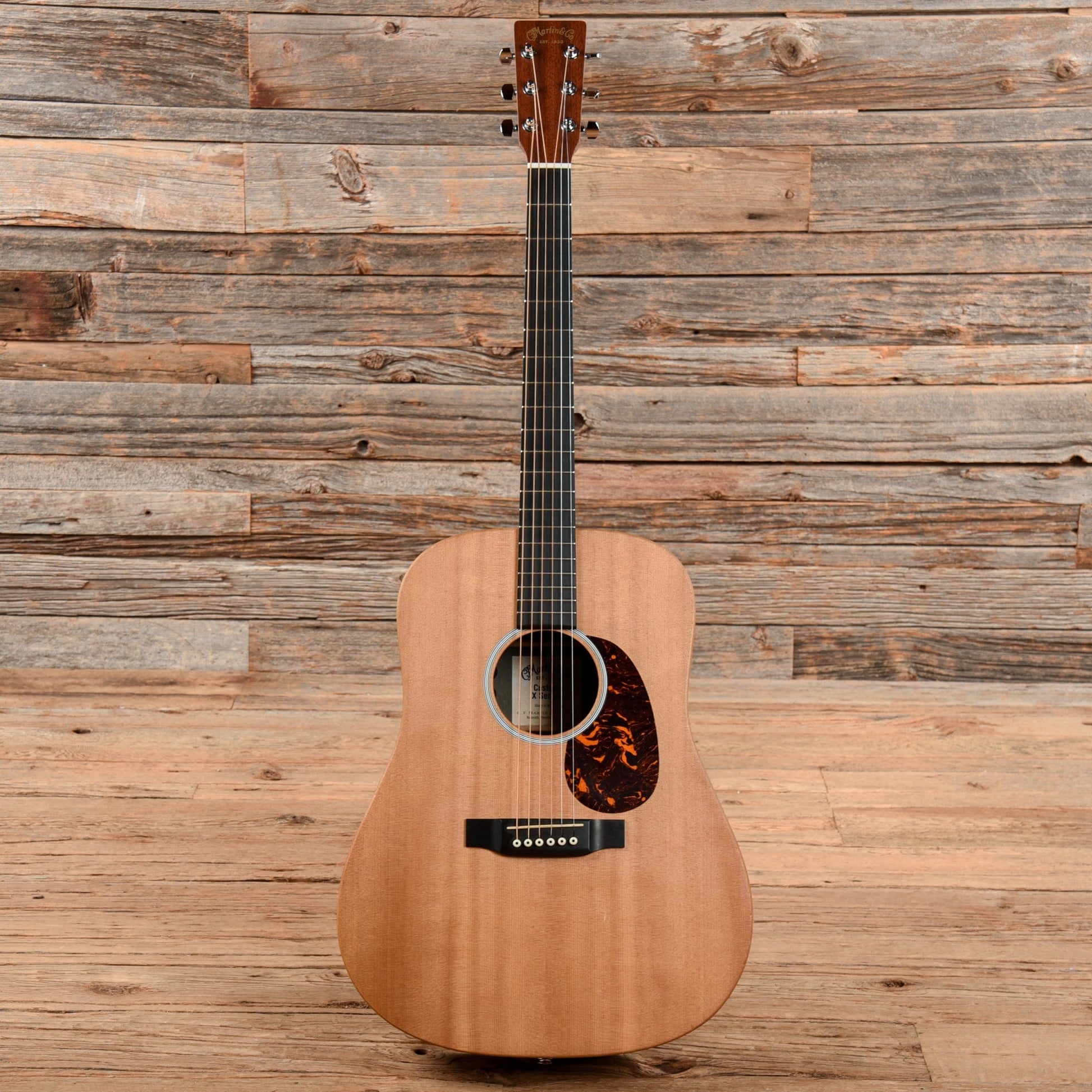 Martin Custom X Series Natural Acoustic Guitars / Dreadnought
