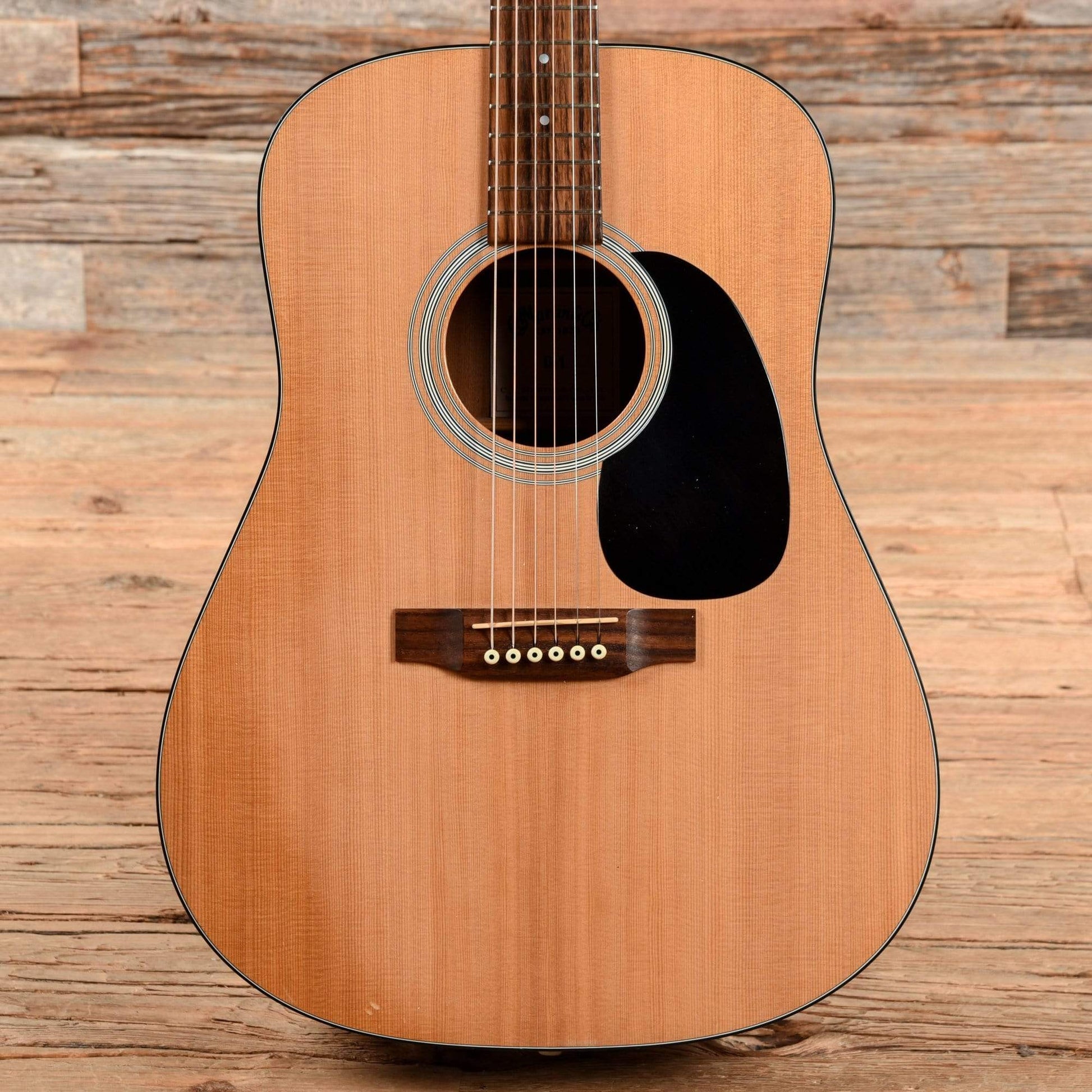 Martin D-1 Natural 2009 Acoustic Guitars / Dreadnought