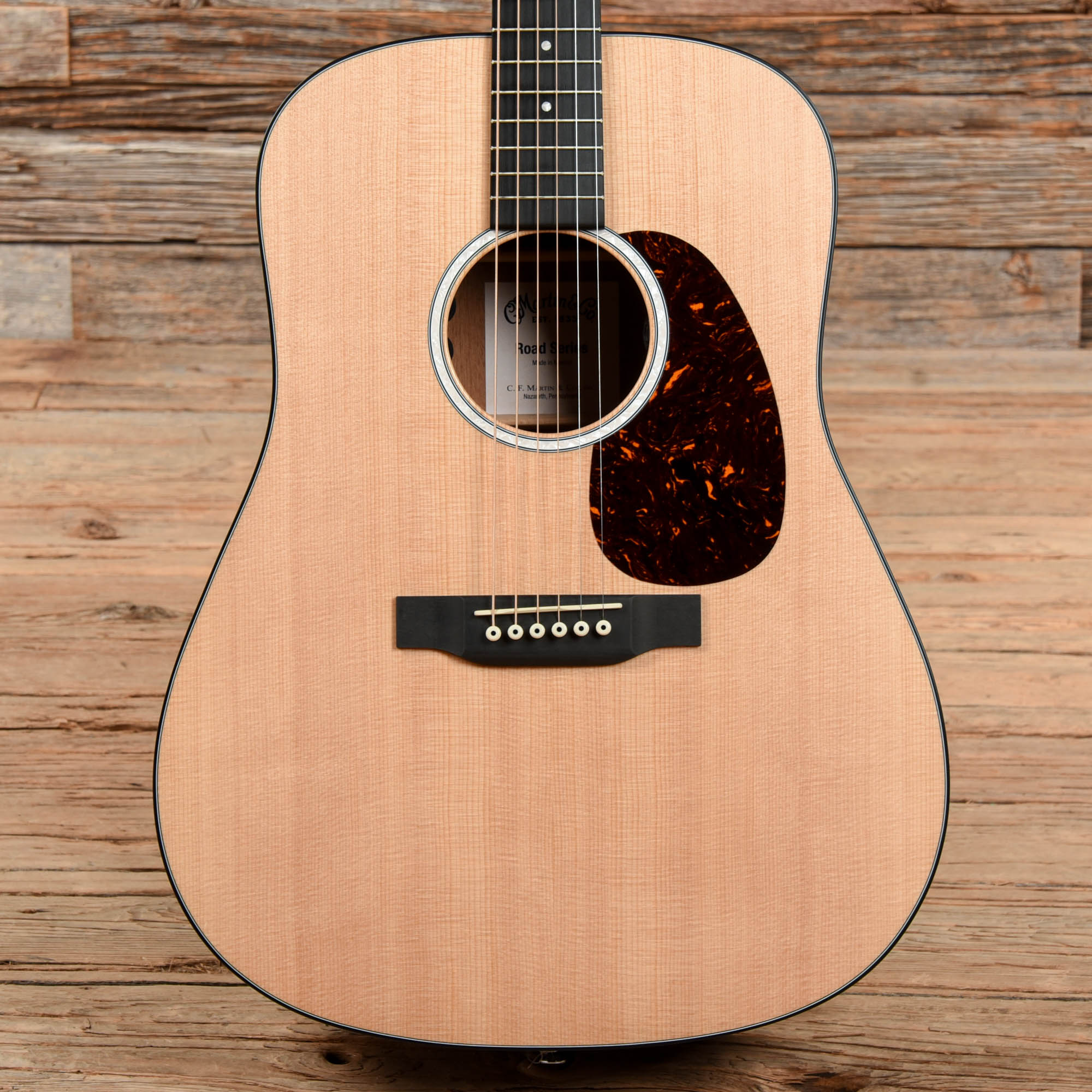 Martin D-10E Natural 2021 Acoustic Guitars / Dreadnought
