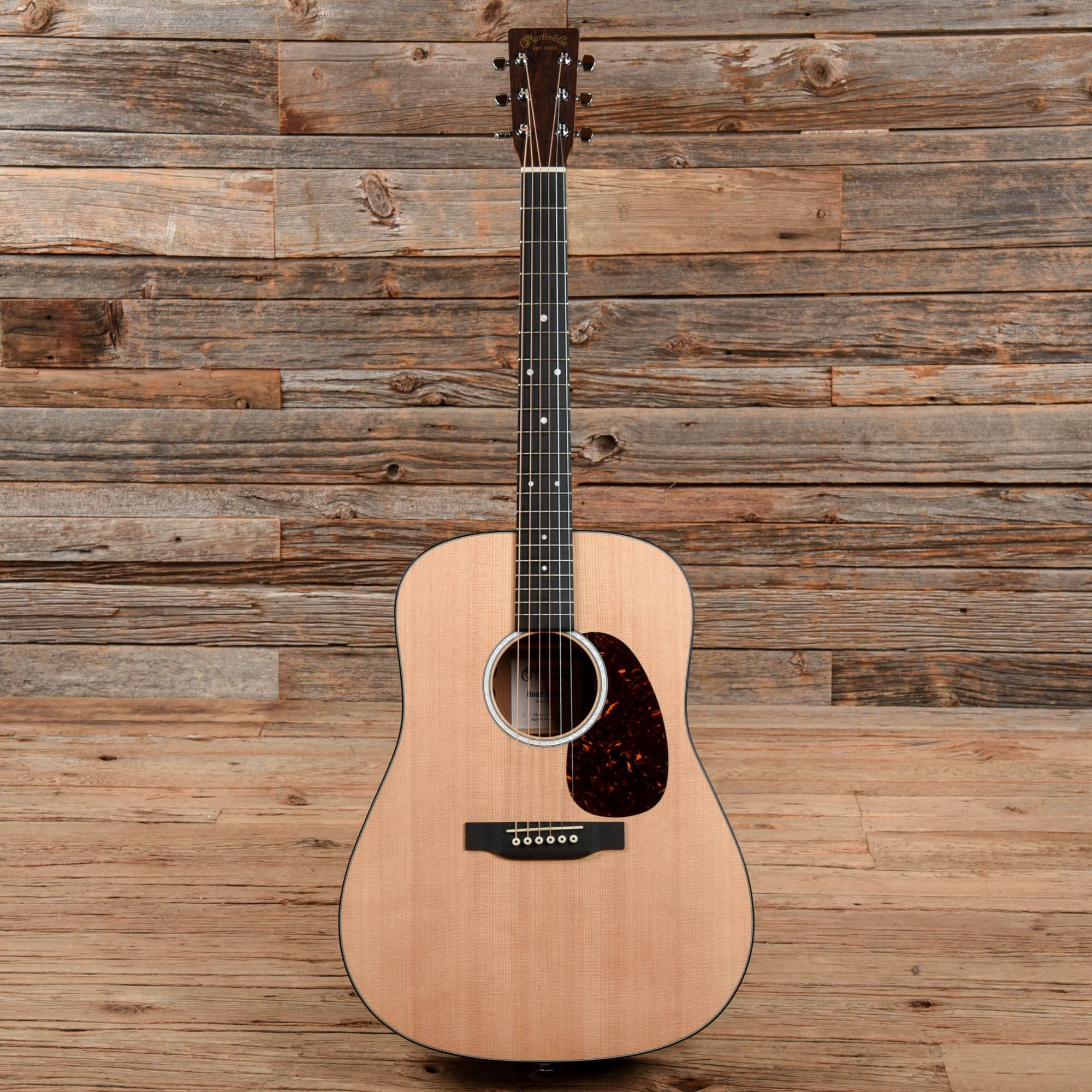Martin D-10E Natural 2021 Acoustic Guitars / Dreadnought