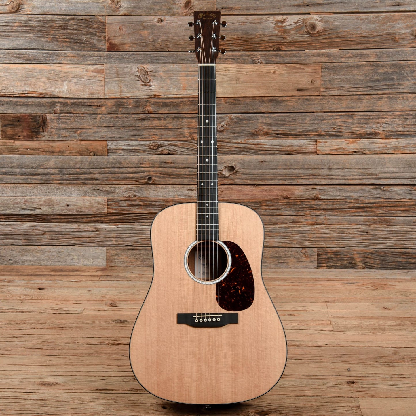 Martin D-10E Natural 2021 Acoustic Guitars / Dreadnought