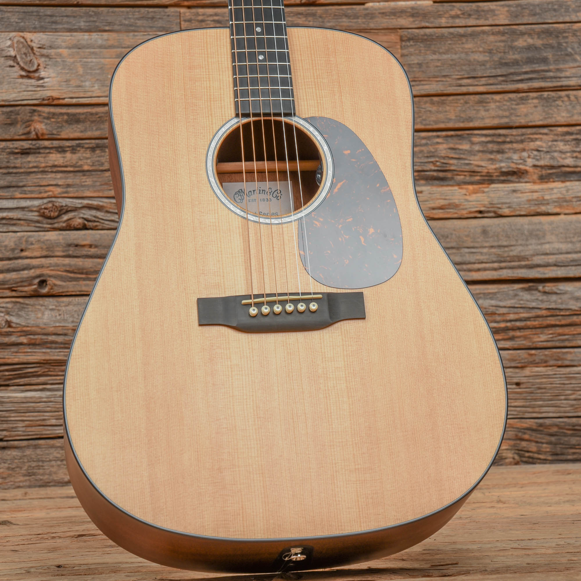 Martin D-10E Natural 2021 Acoustic Guitars / Dreadnought