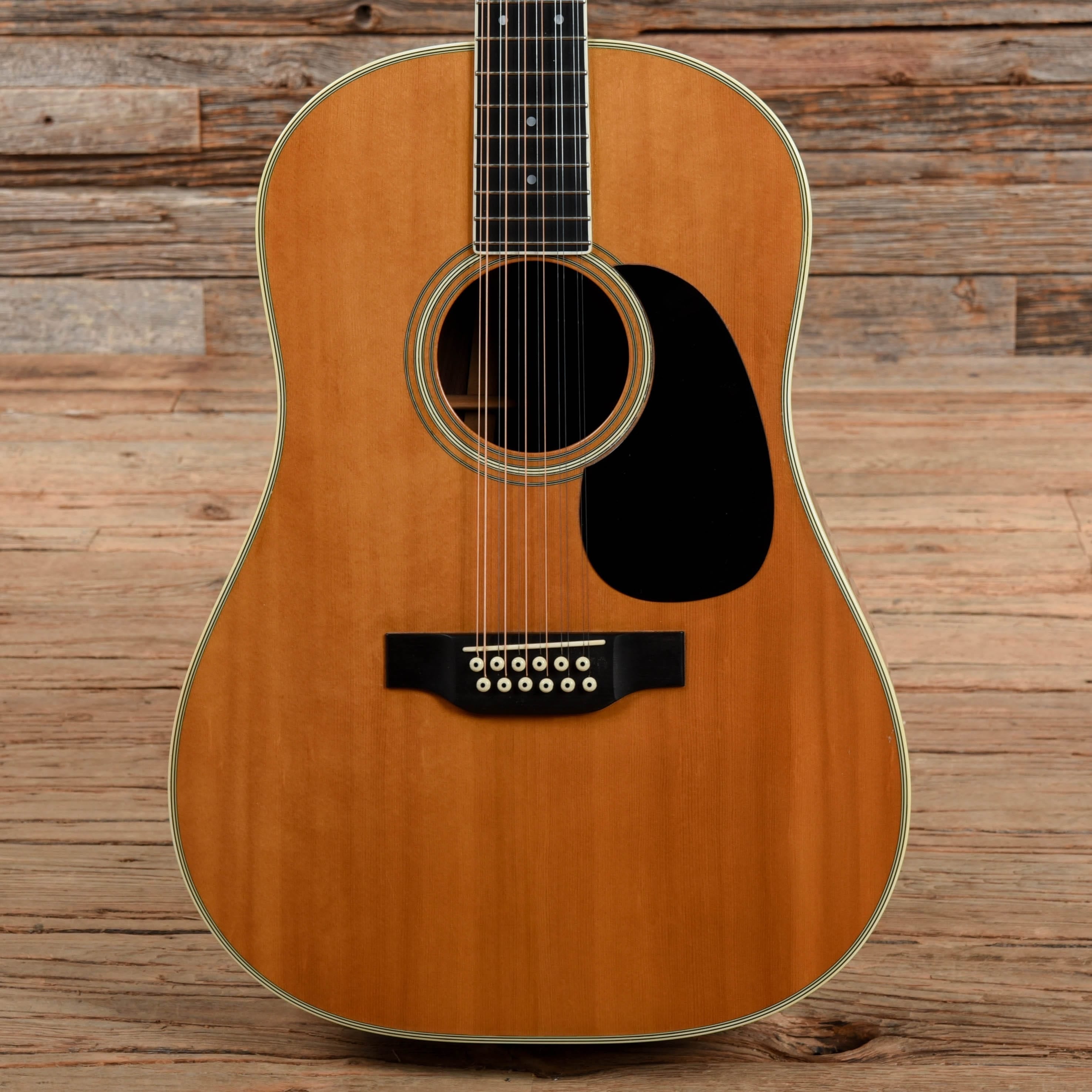Martin D-12-35 Natural 1971 Acoustic Guitars / Dreadnought