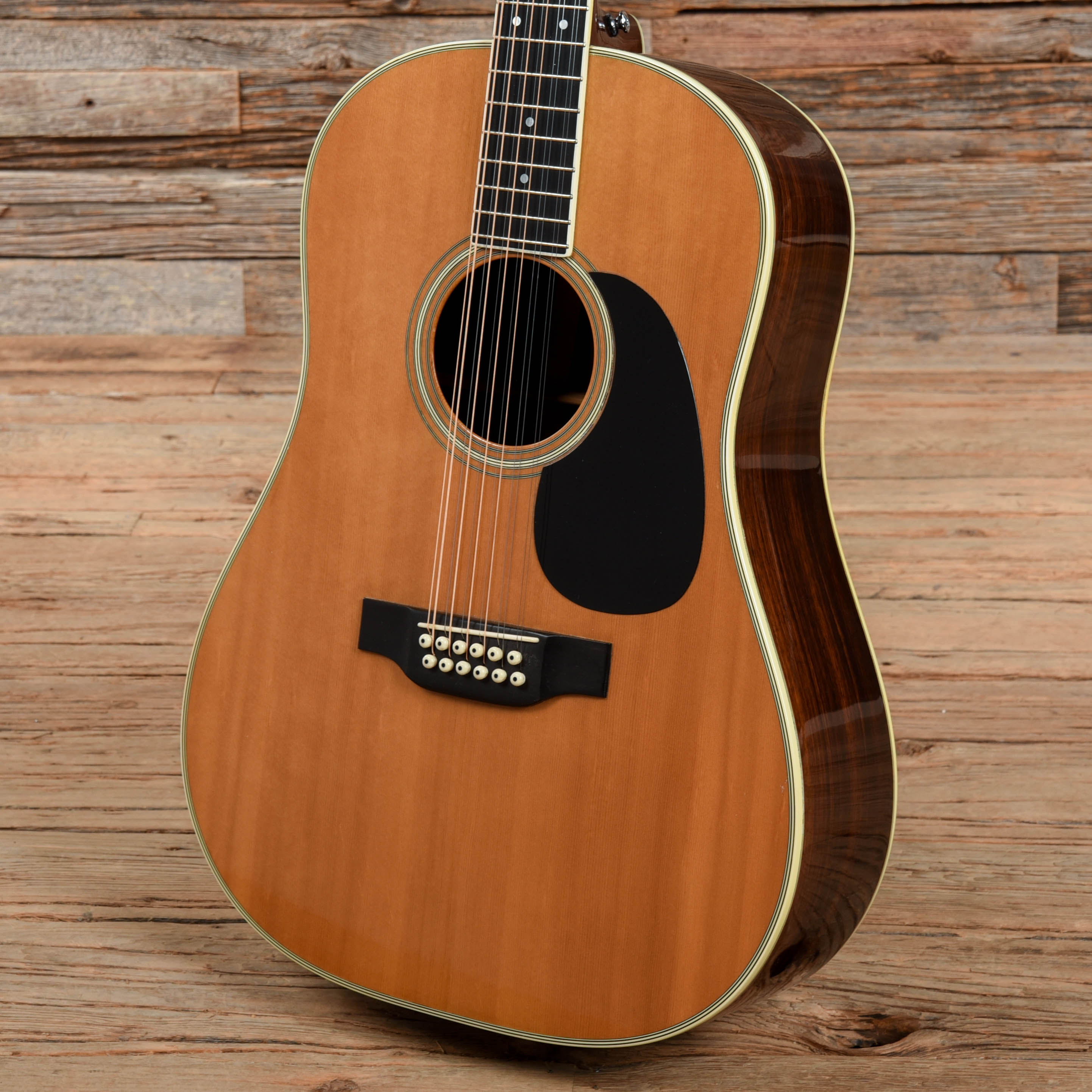 Martin D-12-35 Natural 1971 Acoustic Guitars / Dreadnought