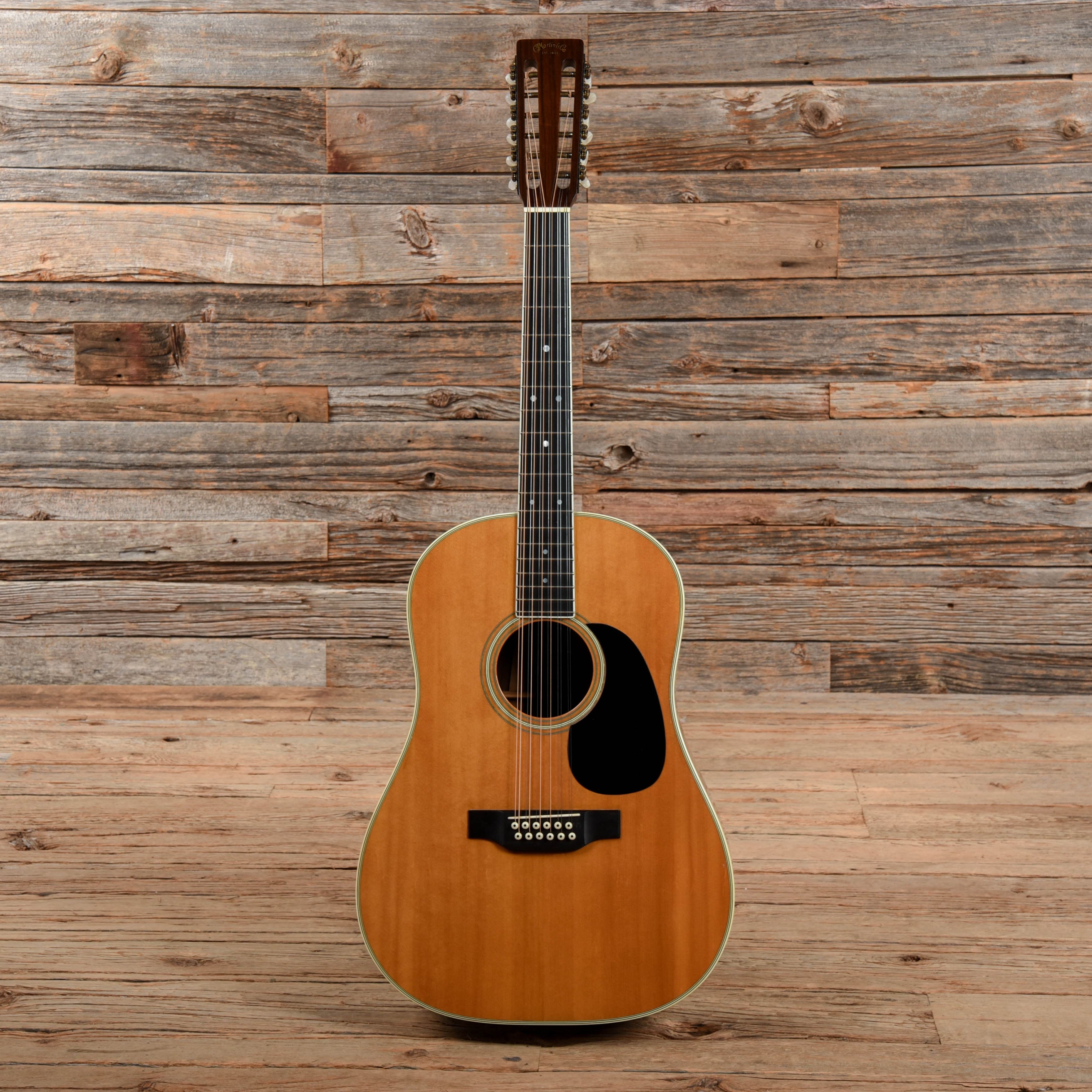 Martin D-12-35 Natural 1971 Acoustic Guitars / Dreadnought
