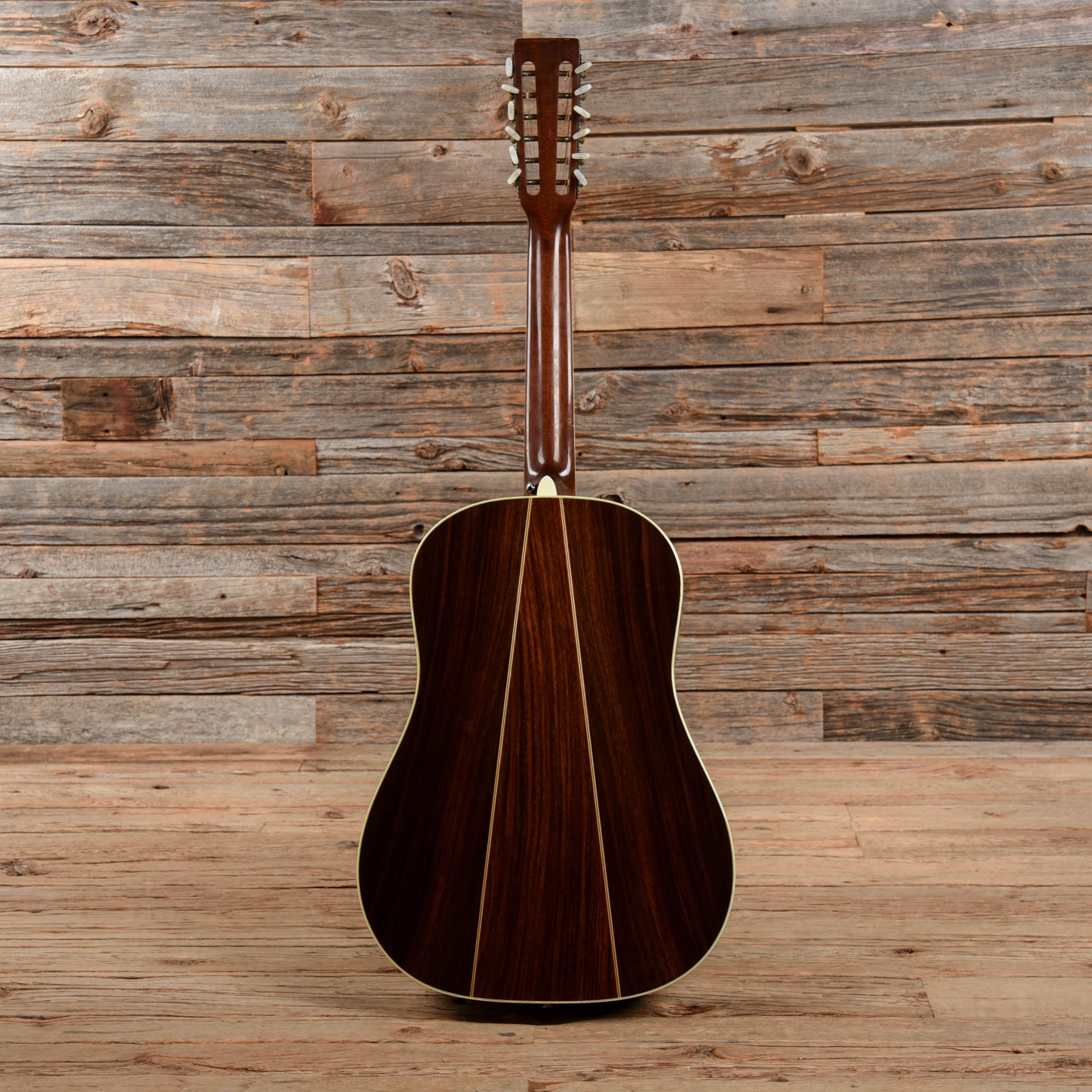 Martin D-12-35 Natural 1971 Acoustic Guitars / Dreadnought