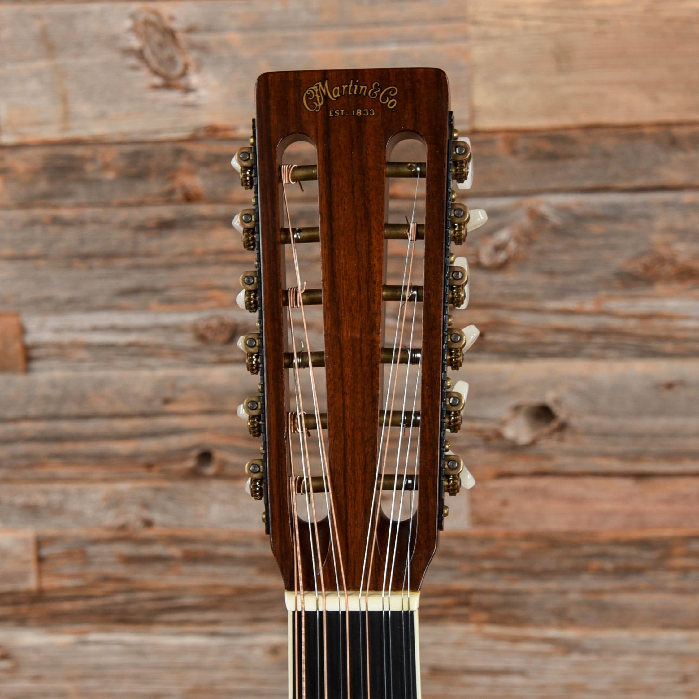 Martin D-12-35 Natural 1971 Acoustic Guitars / Dreadnought