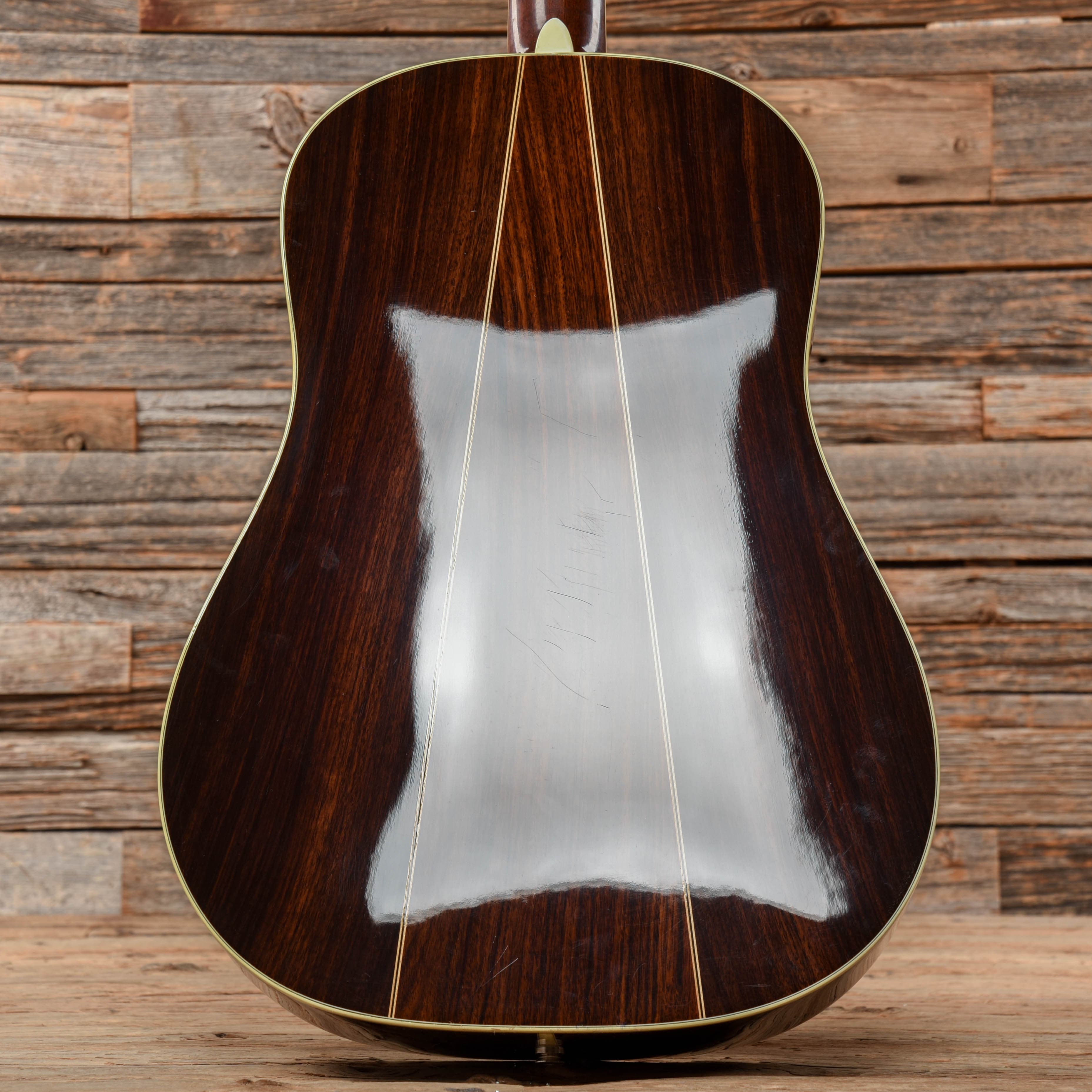 Martin D-12-35 Natural 1971 Acoustic Guitars / Dreadnought