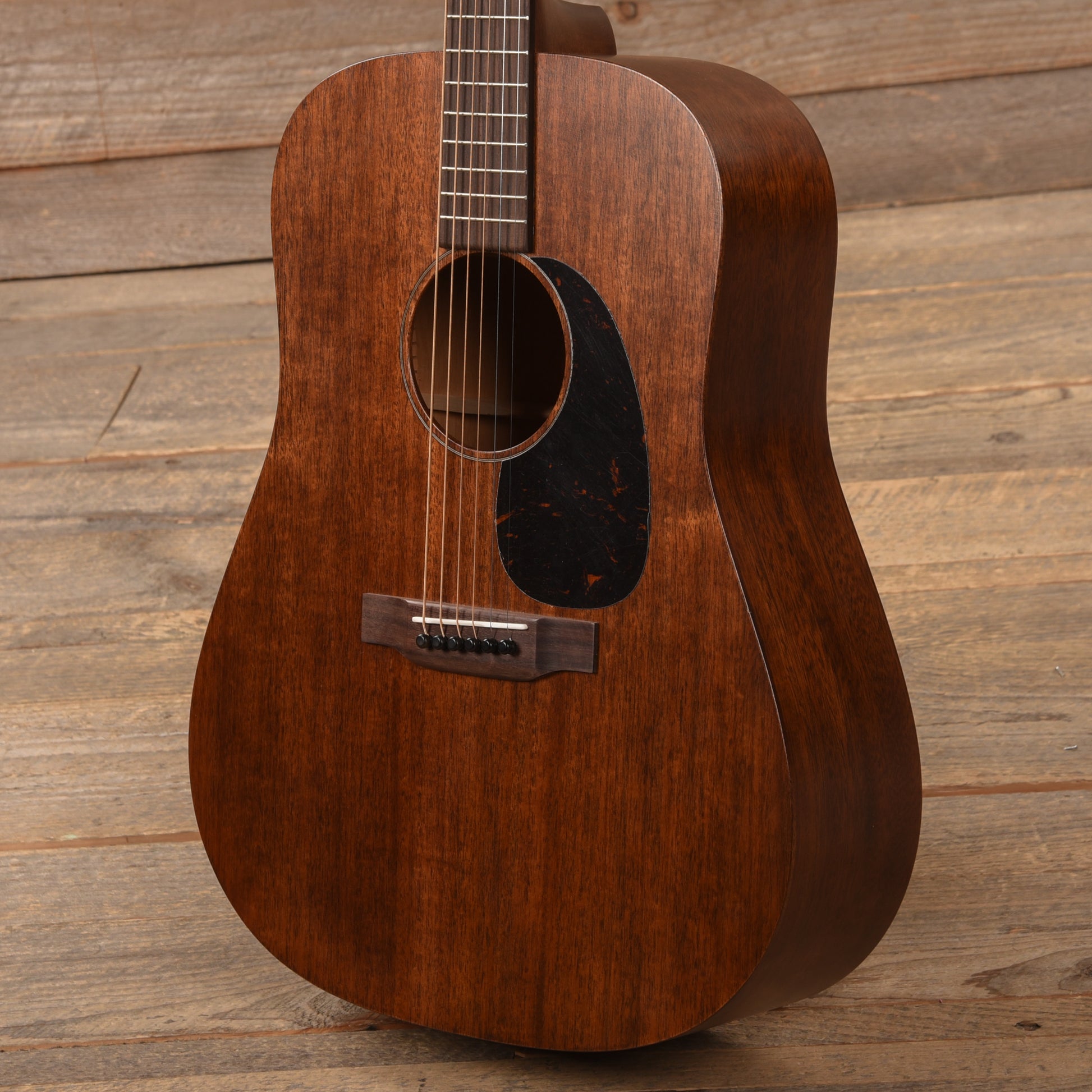 Martin D-15M Mahogany Satin Natural Acoustic Guitars / Dreadnought