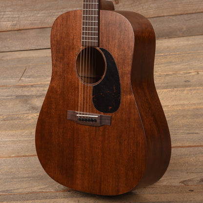Martin D-15M Mahogany Satin Natural Acoustic Guitars / Dreadnought