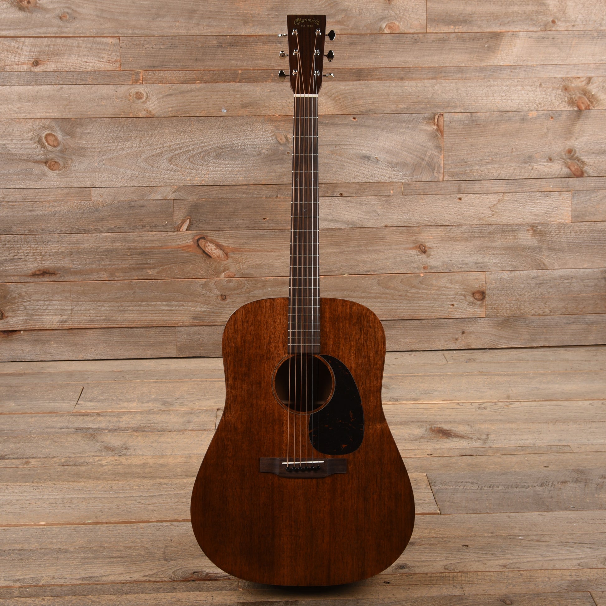 Martin D-15M Mahogany Satin Natural Acoustic Guitars / Dreadnought
