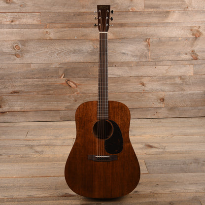 Martin D-15M Mahogany Satin Natural Acoustic Guitars / Dreadnought
