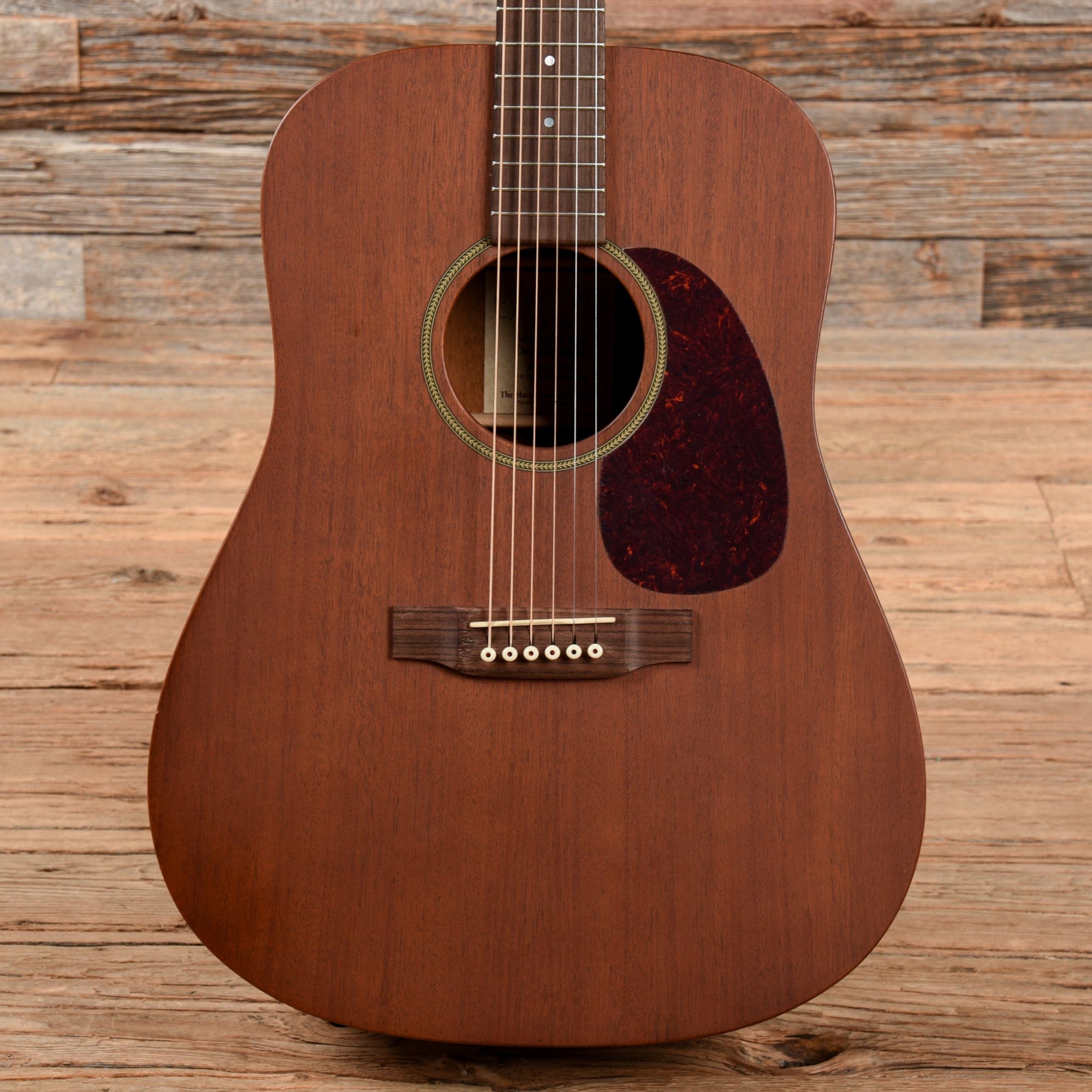 Martin D-15M Solid Mahogany Satin Satin Natural 2000 Acoustic Guitars / Dreadnought