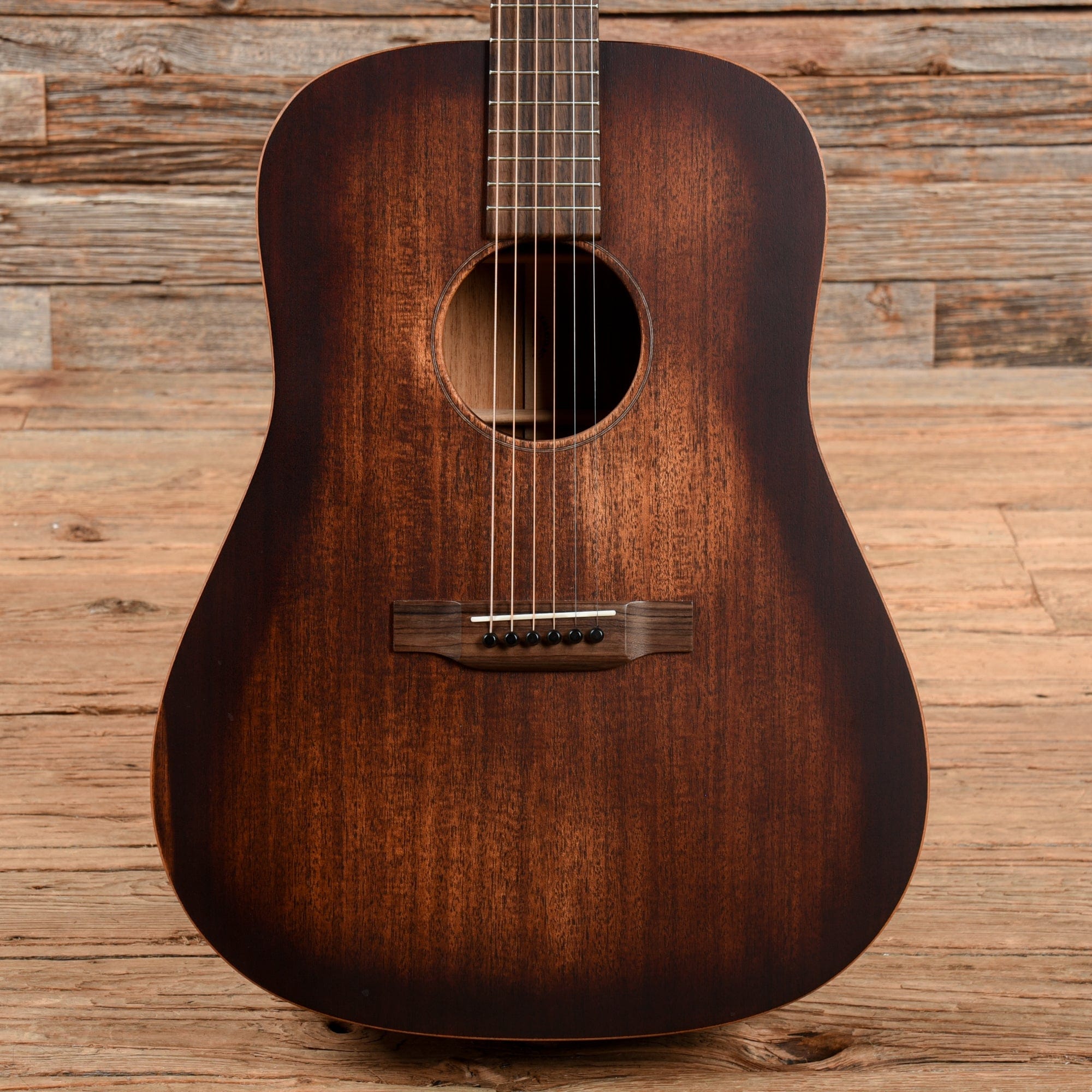 Martin D-15M Streetmaster Mahogany Burst 2021 Acoustic Guitars / Dreadnought