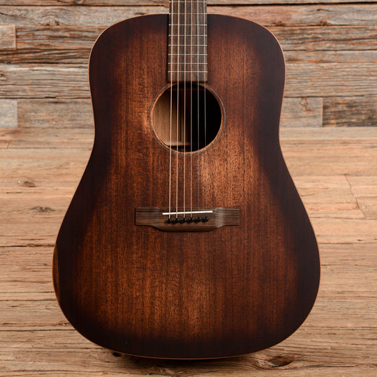 Martin D-15M Streetmaster Mahogany Burst 2021 Acoustic Guitars / Dreadnought