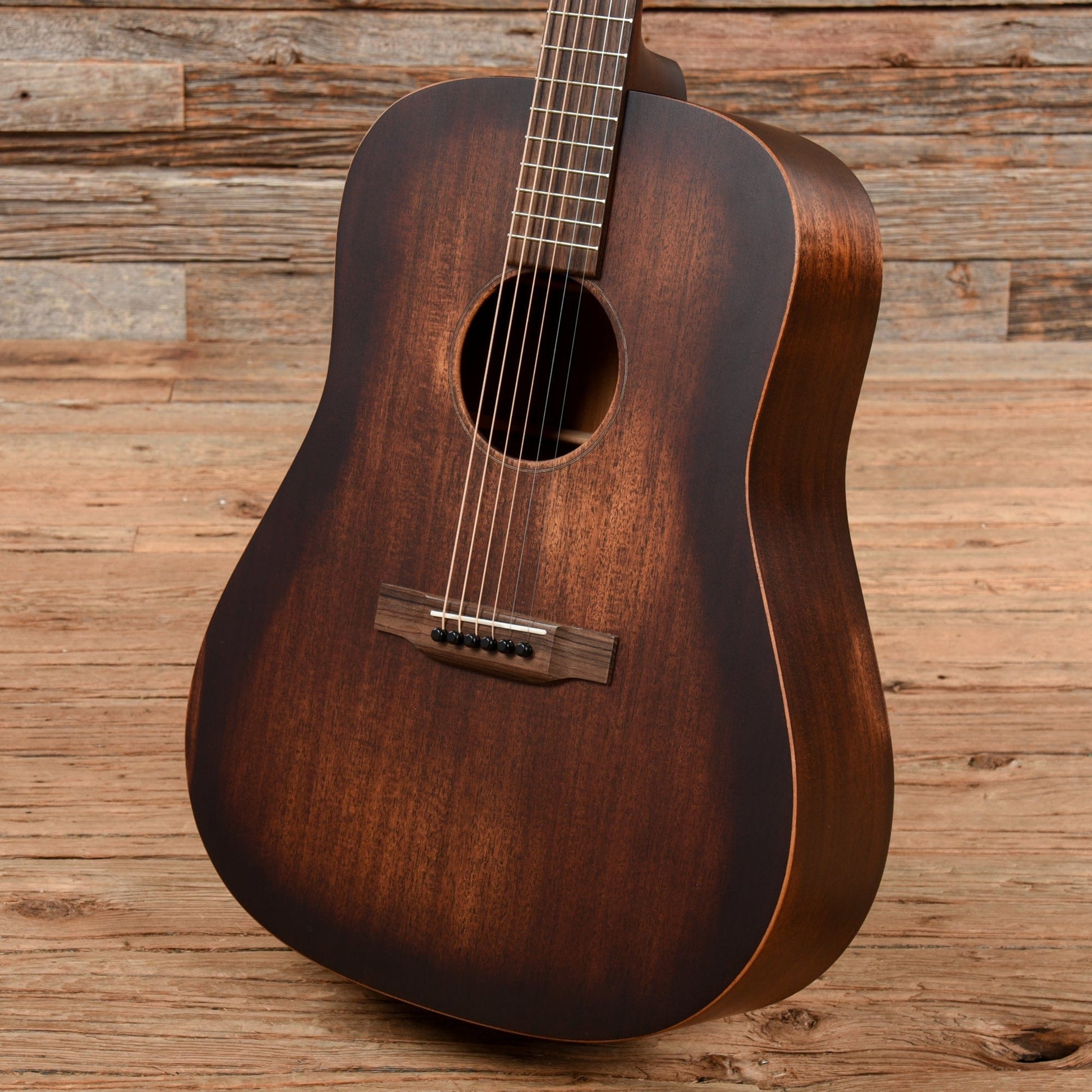 Martin D-15M Streetmaster Mahogany Burst 2021 Acoustic Guitars / Dreadnought
