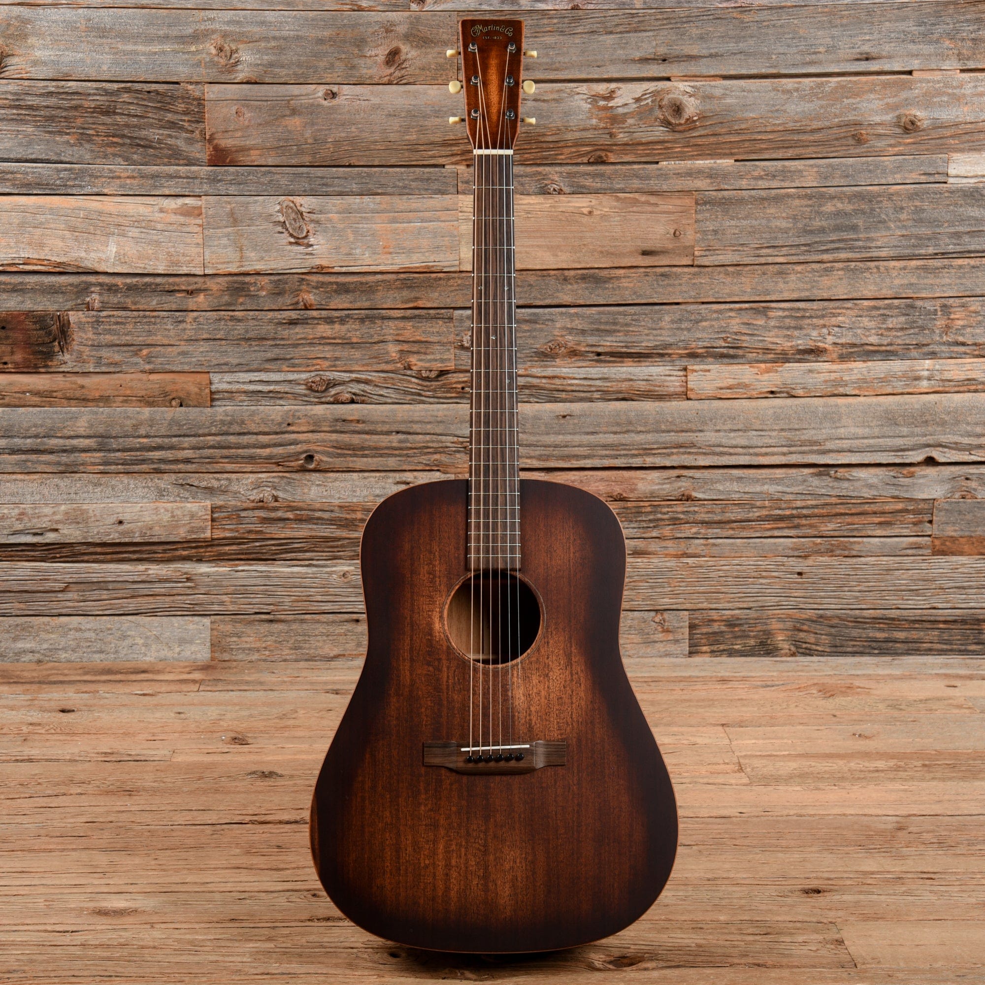 Martin D-15M Streetmaster Mahogany Burst 2021 Acoustic Guitars / Dreadnought