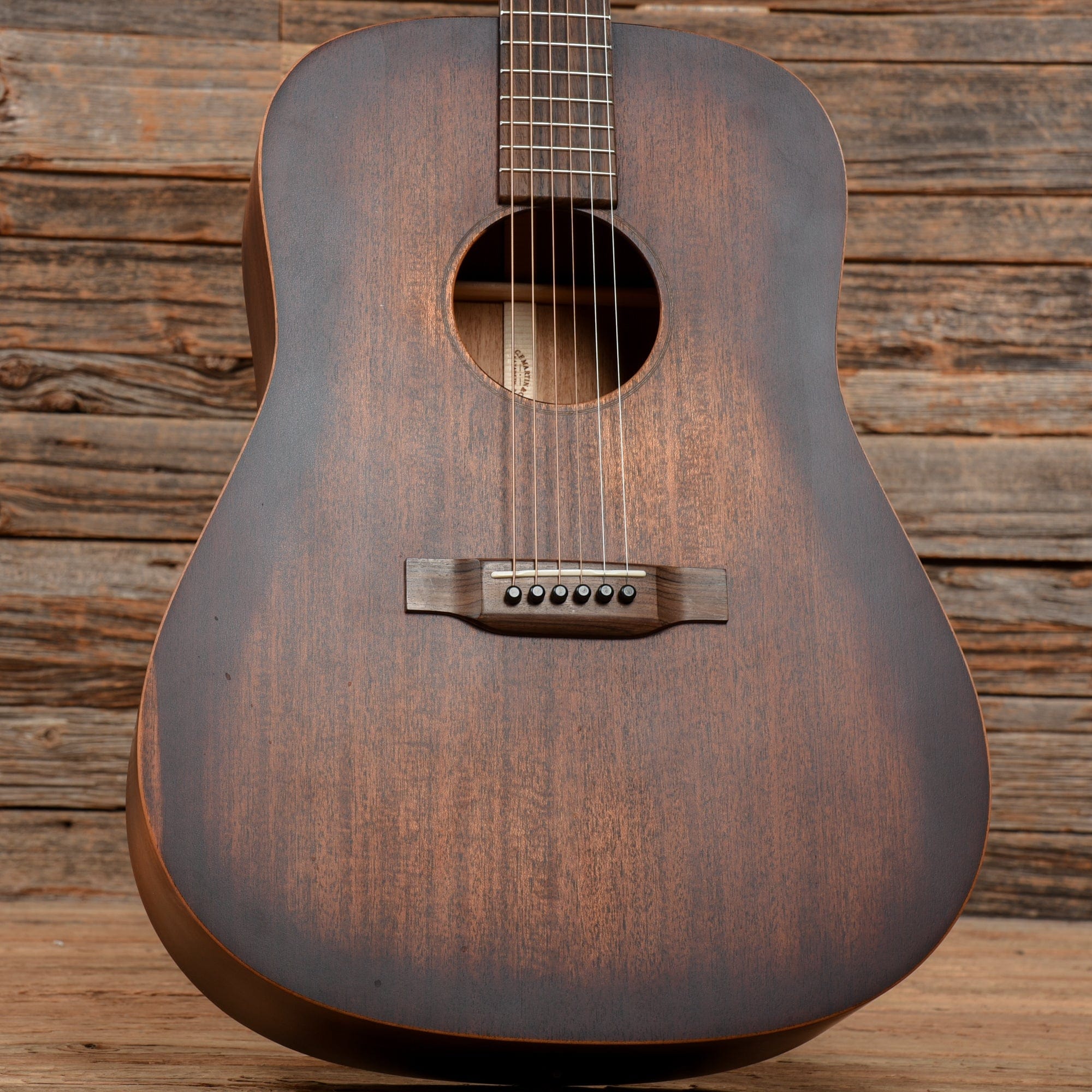 Martin D-15M Streetmaster Mahogany Burst 2021 Acoustic Guitars / Dreadnought