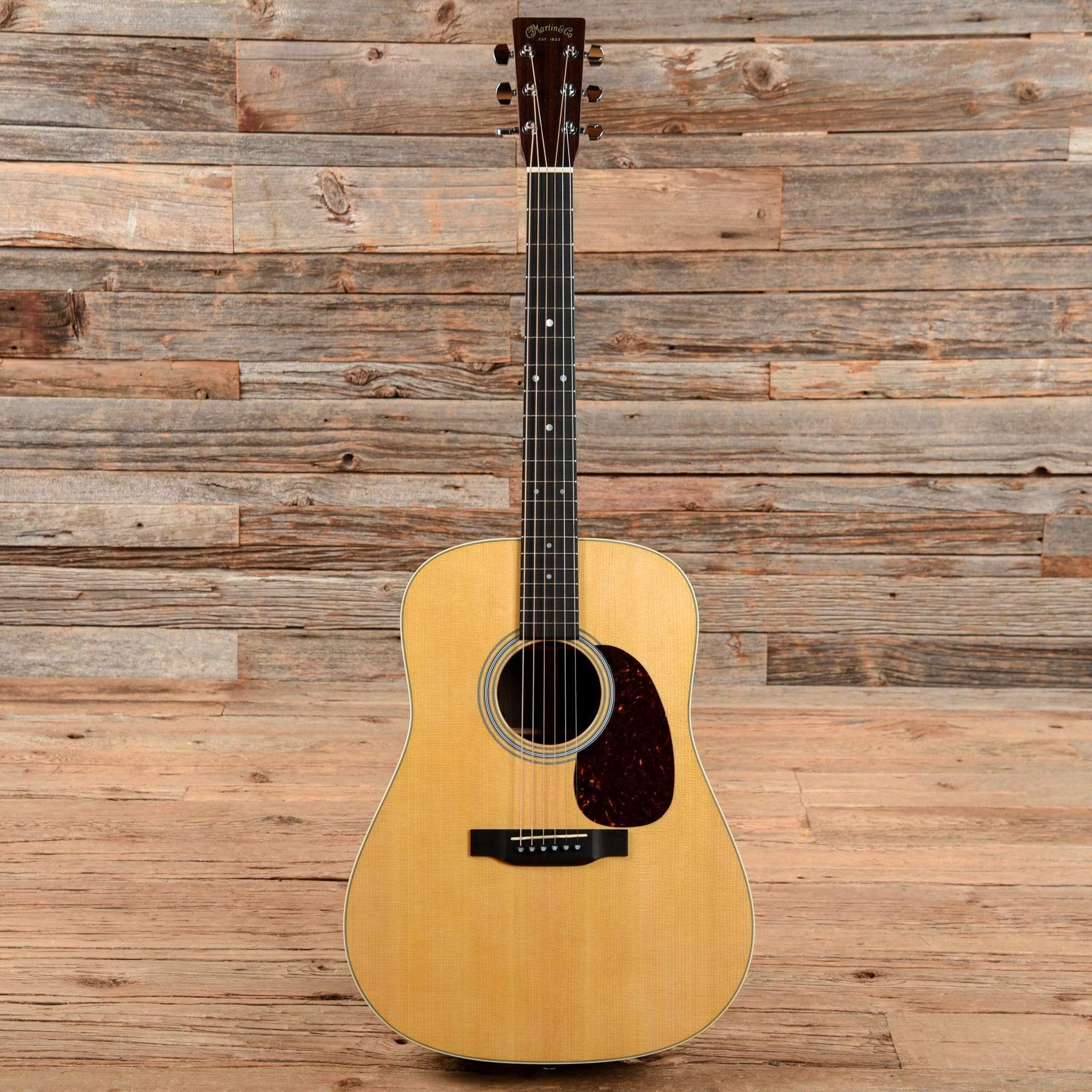 Martin D-16E Natural Acoustic Guitars / Dreadnought