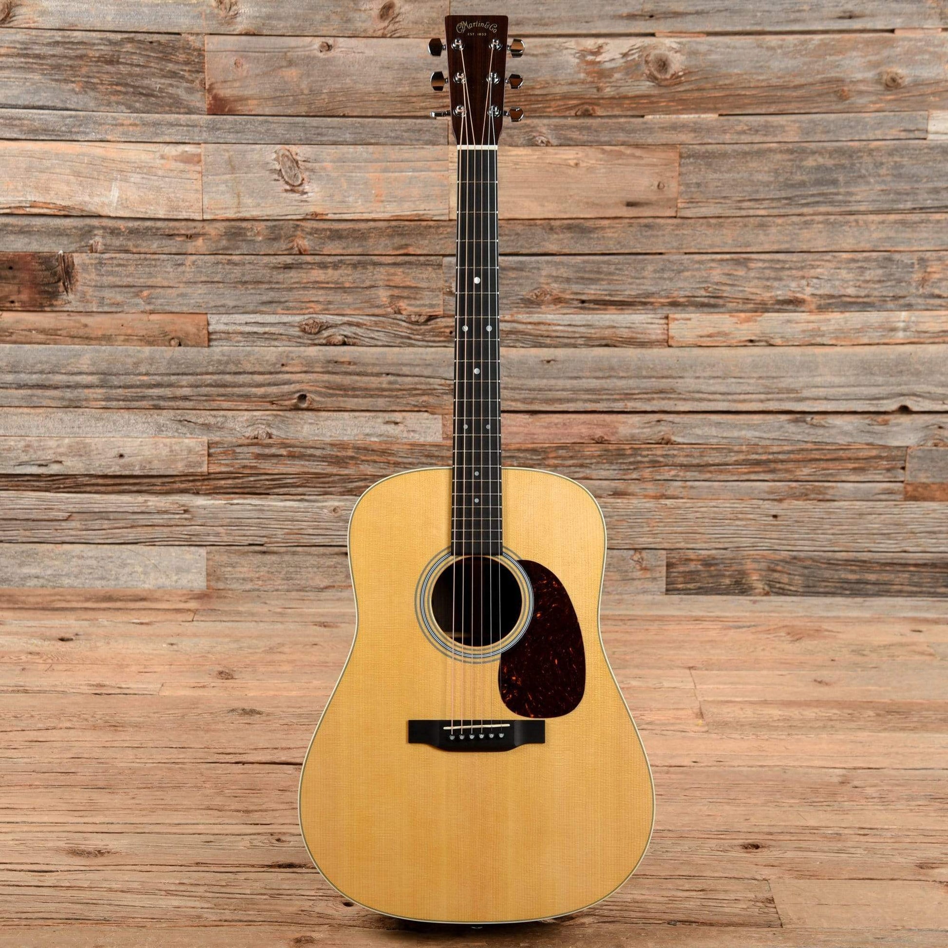 Martin D-16E Natural Acoustic Guitars / Dreadnought