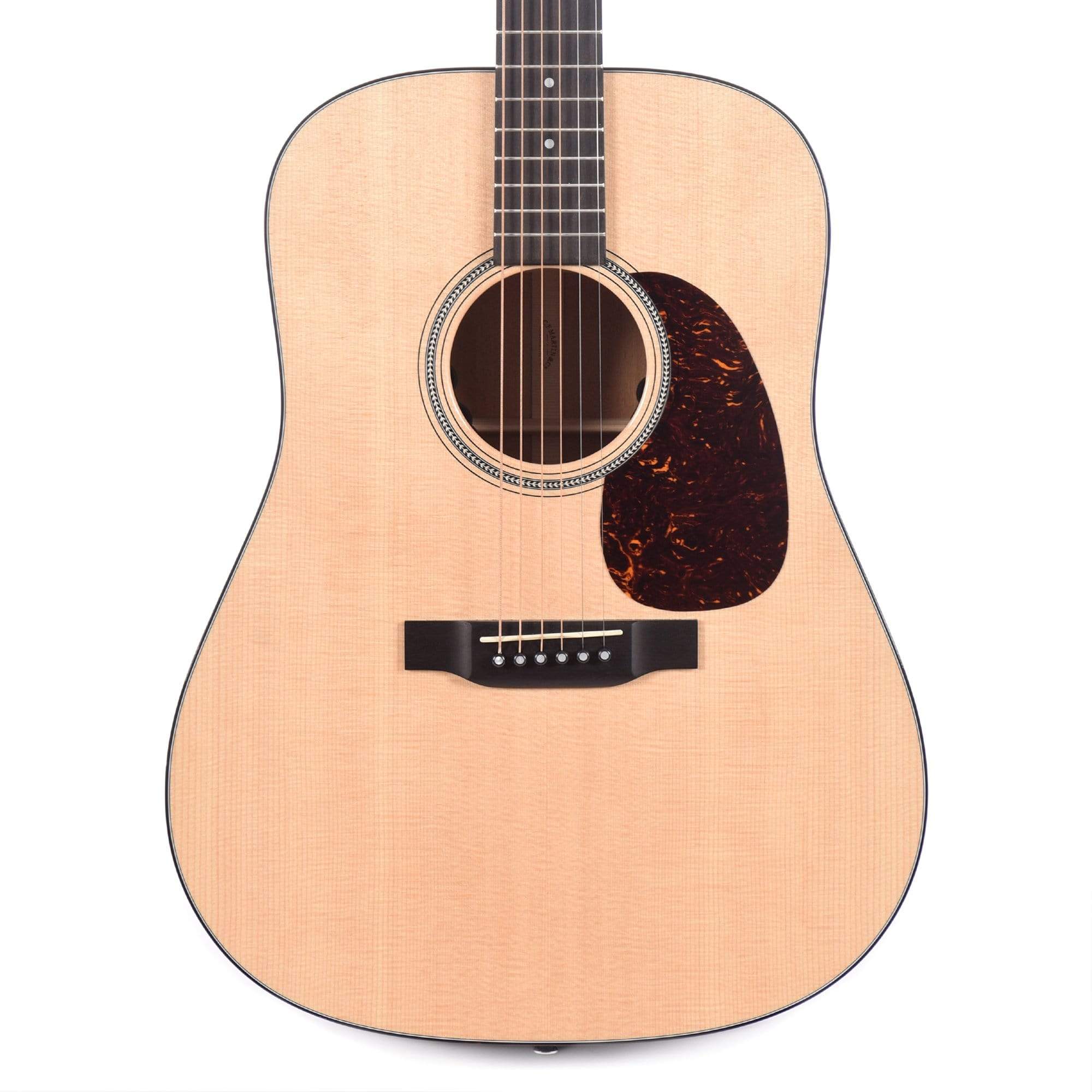 Martin D-16E Sitka/Mahogany Natural w/Fishman Matrix VT Enhance NAMM Booth 2020 Acoustic Guitars / Dreadnought