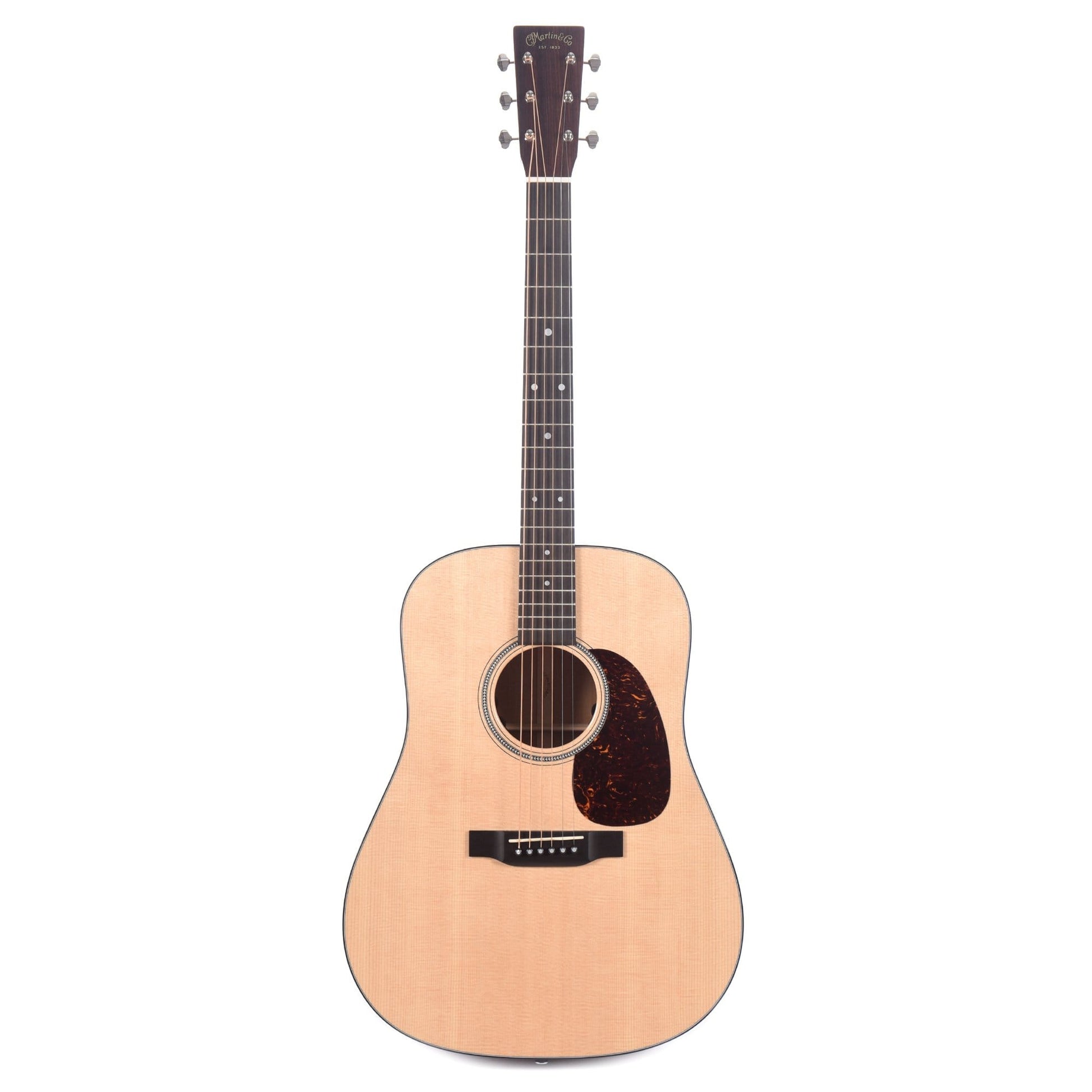 Martin D-16E Sitka/Mahogany Natural w/Fishman Matrix VT Enhance NAMM Booth 2020 Acoustic Guitars / Dreadnought