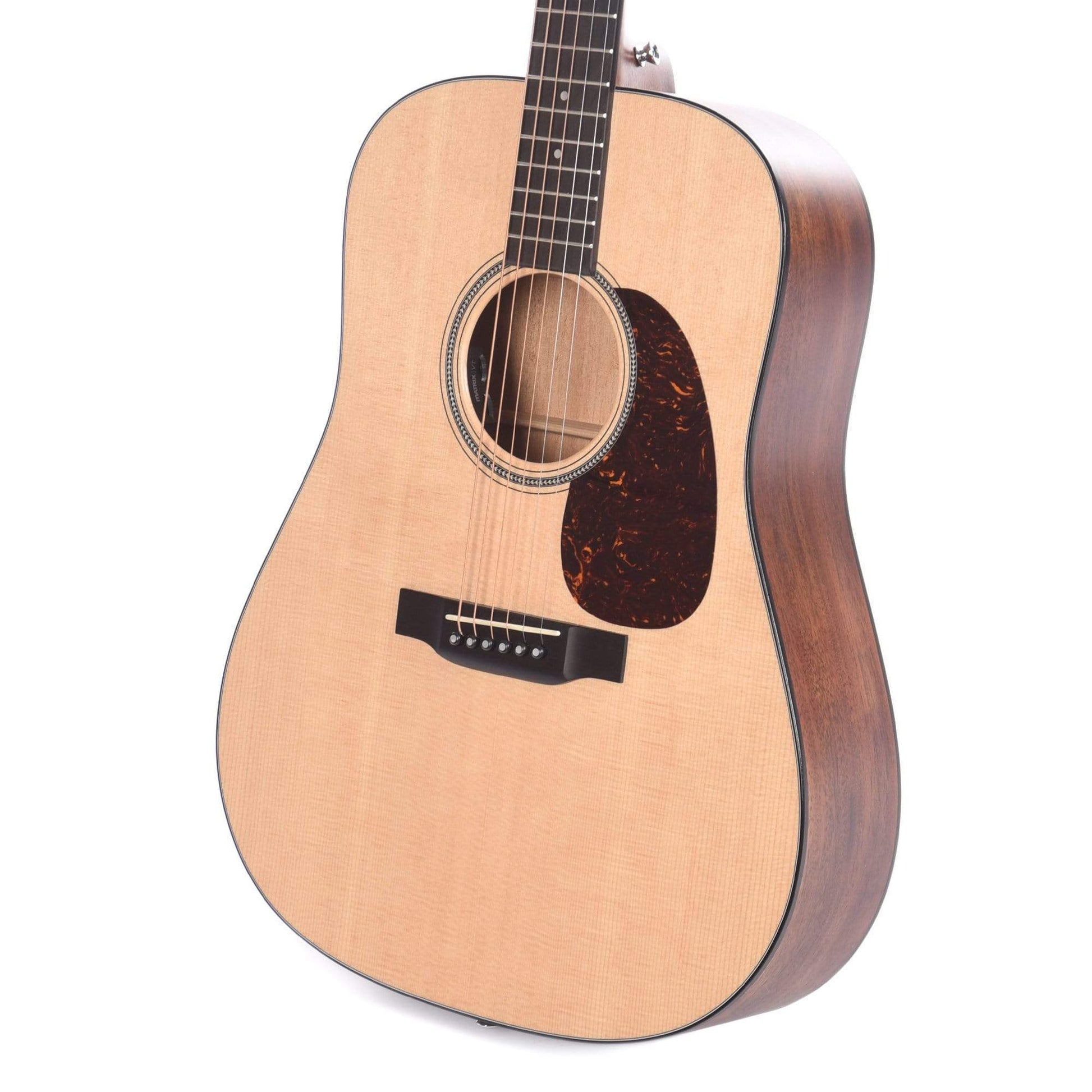 Martin D-16E Sitka/Mahogany Natural w/Fishman Matrix VT Enhance NAMM Booth 2020 Acoustic Guitars / Dreadnought