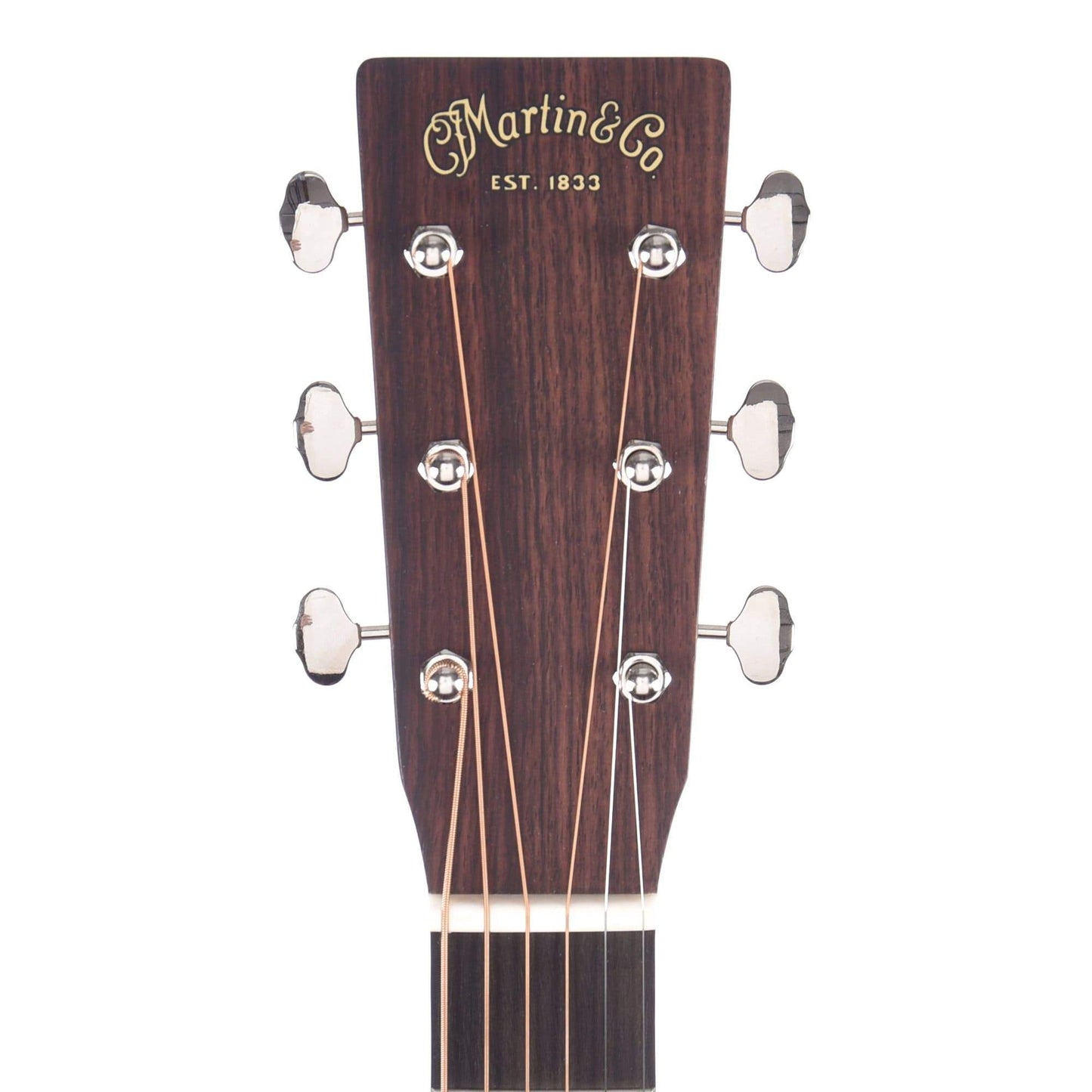 Martin D-16E Sitka/Mahogany Natural w/Fishman Matrix VT Enhance NAMM Booth 2020 Acoustic Guitars / Dreadnought