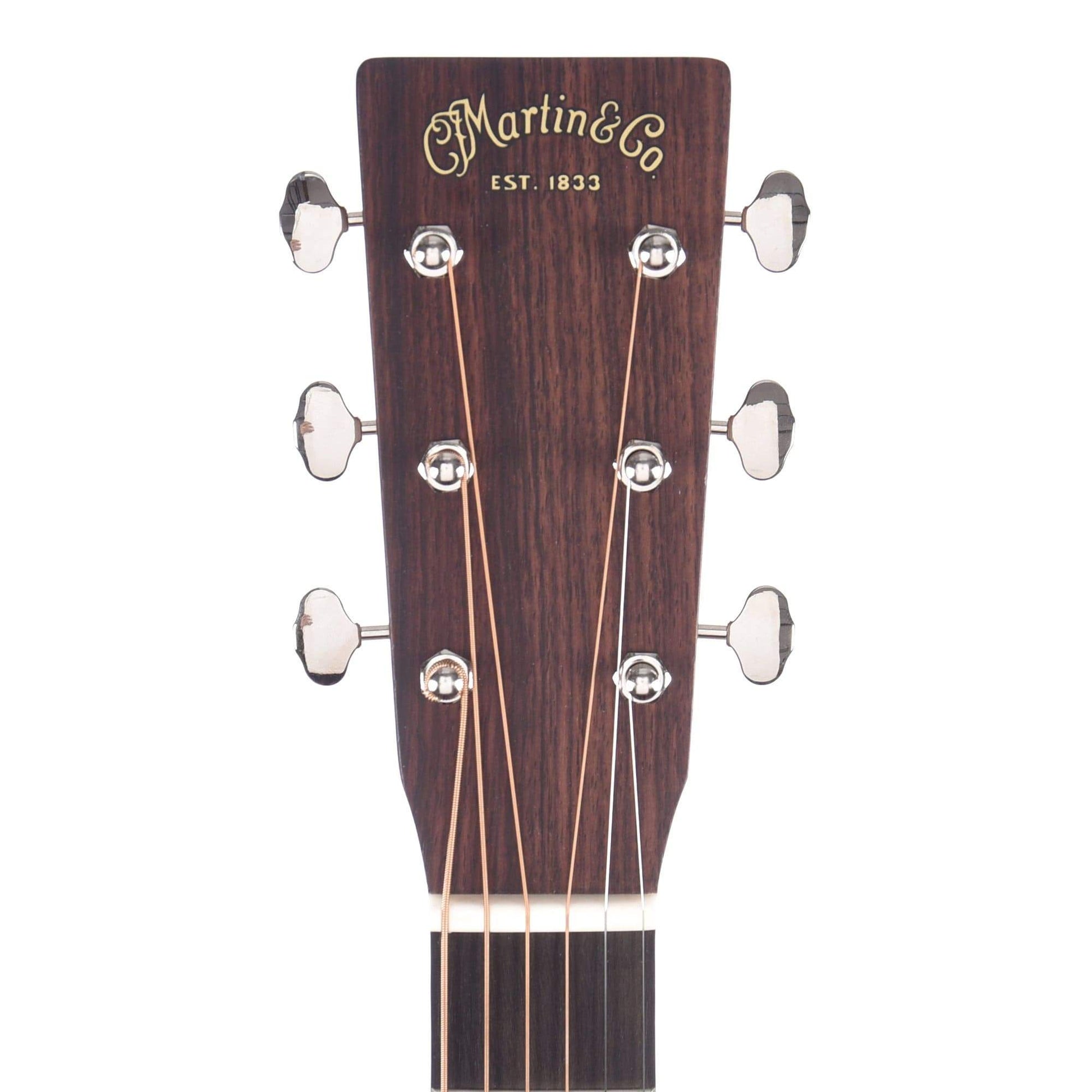Martin D-16E Sitka/Mahogany Natural w/Fishman Matrix VT Enhance NAMM Booth 2020 Acoustic Guitars / Dreadnought