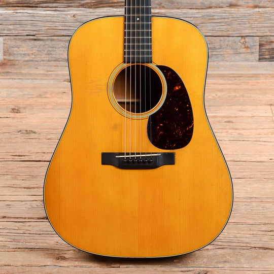 Martin D-18 Authentic 1939 Aged Natural 2018 Acoustic Guitars / Dreadnought
