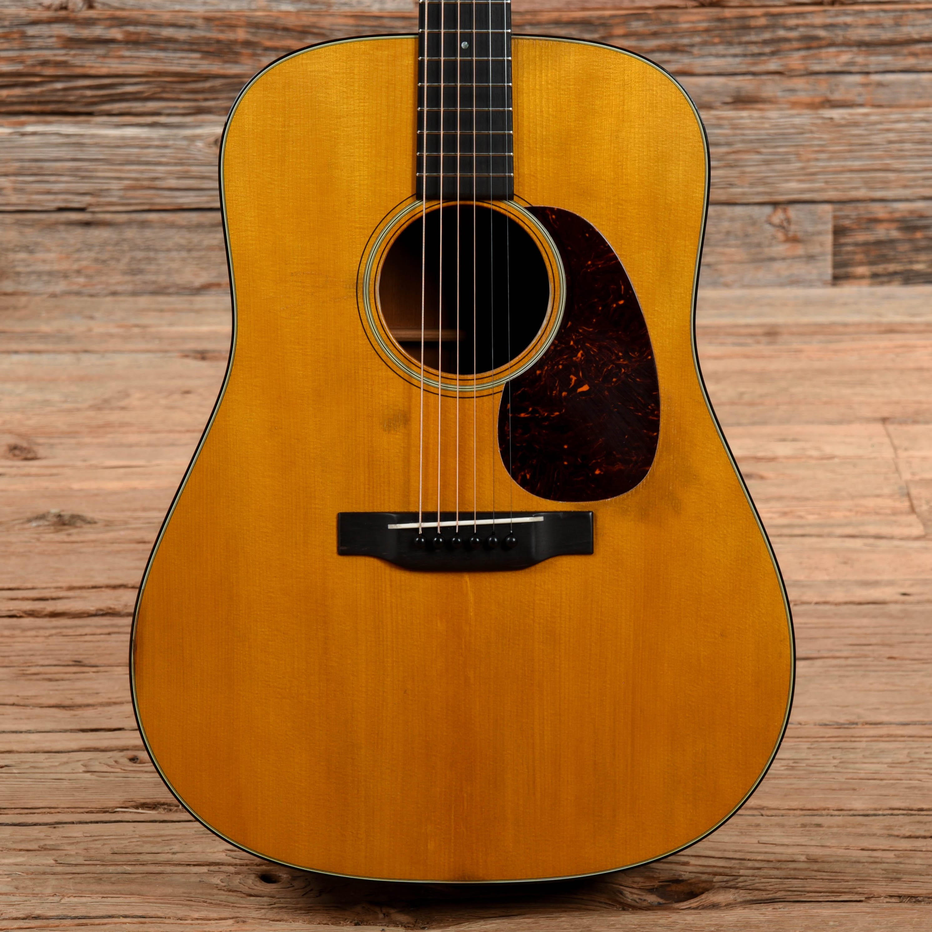 Martin D-18 Authentic 1939 Aged Natural 2021 Acoustic Guitars / Dreadnought