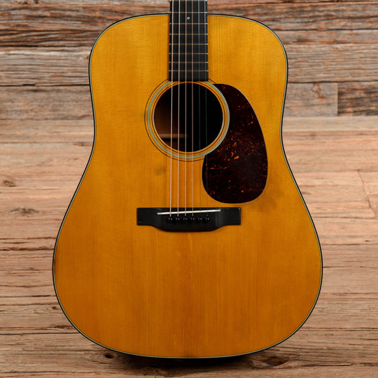 Martin D-18 Authentic 1939 Aged Natural 2021 Acoustic Guitars / Dreadnought