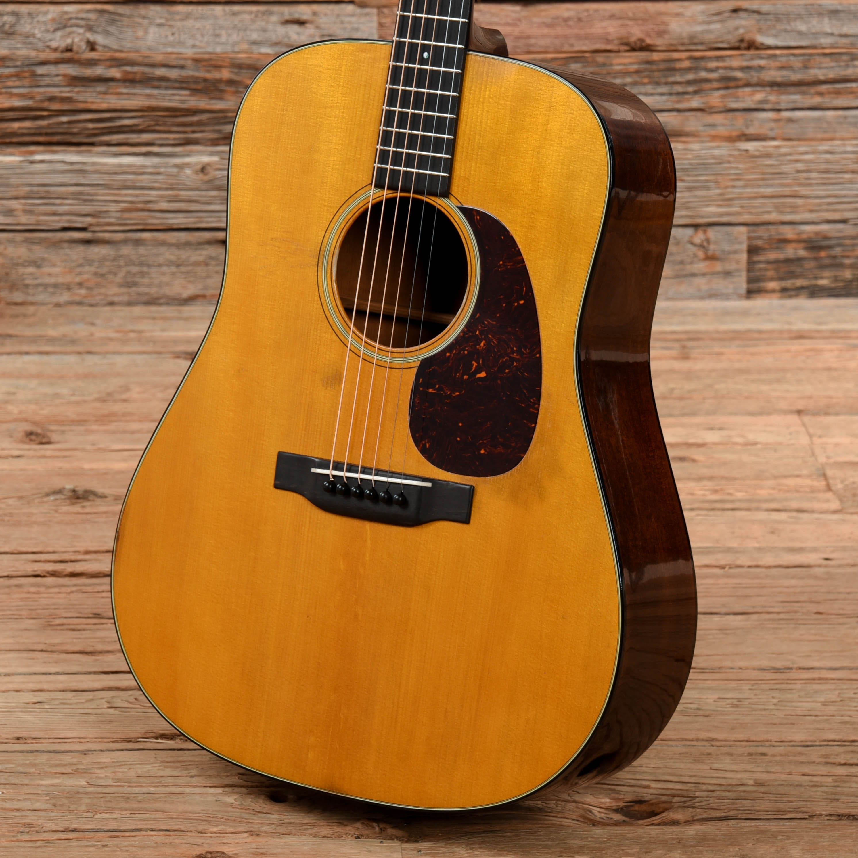 Martin D-18 Authentic 1939 Aged Natural 2021 Acoustic Guitars / Dreadnought