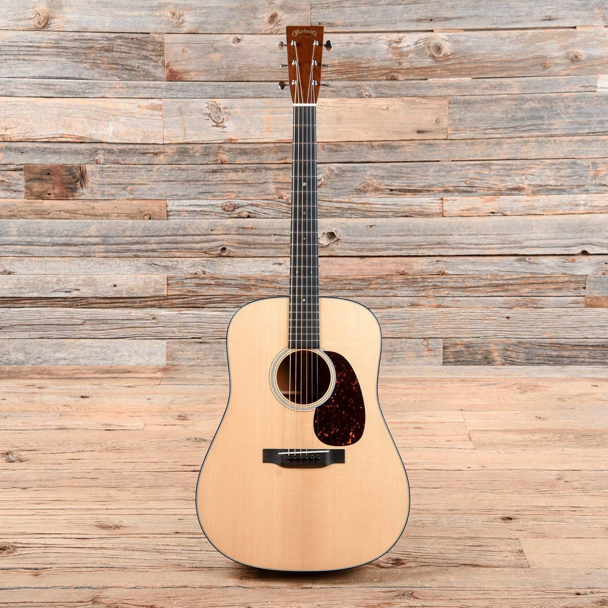 Martin D-18 Authentic 1939 VTS Aged Natural 2017 Acoustic Guitars / Dreadnought