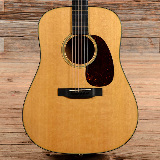 Martin D-18 Dreadnought Centennial Natural 2016 Acoustic Guitars / Dreadnought